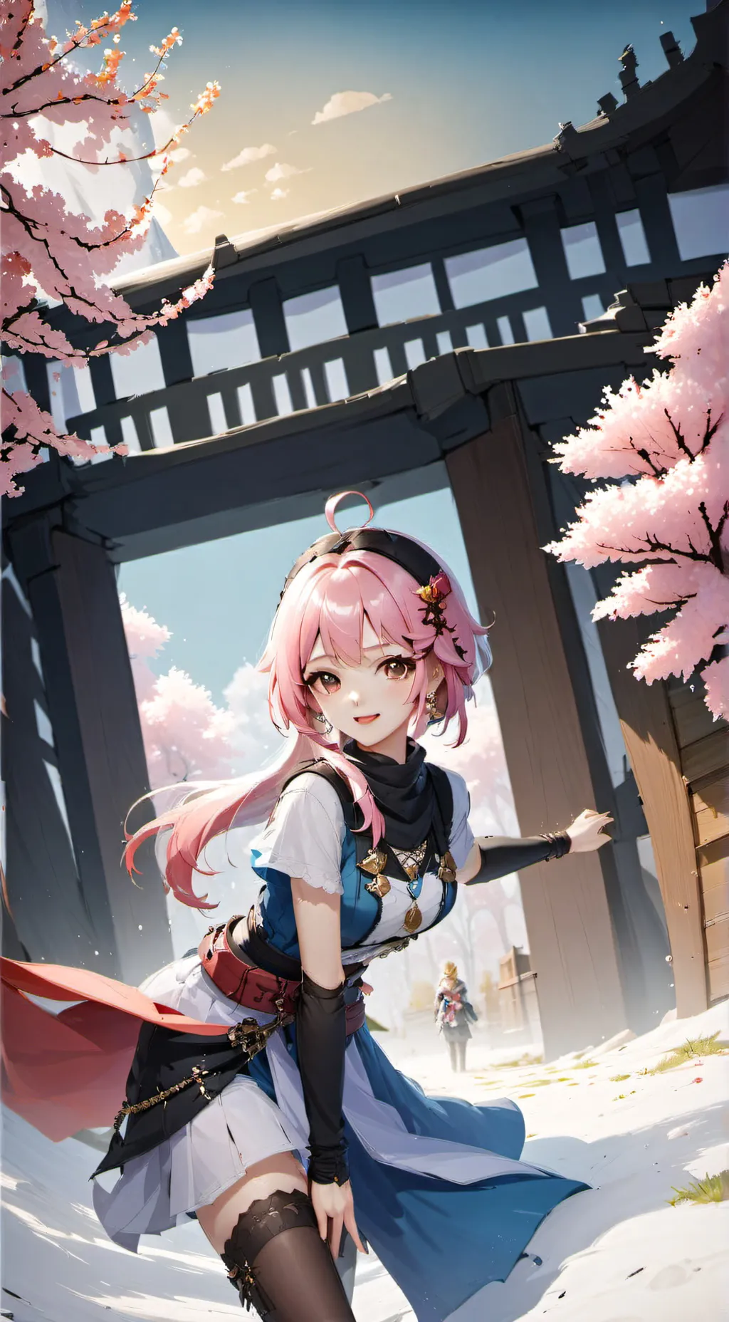 ai character: Irenia background