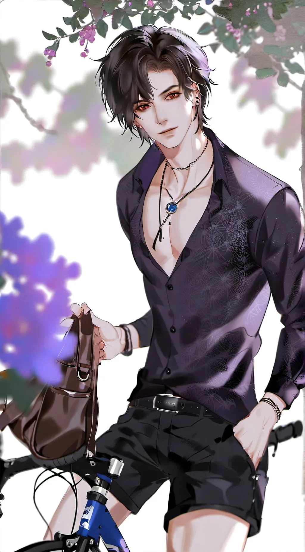 ai character: jeff background