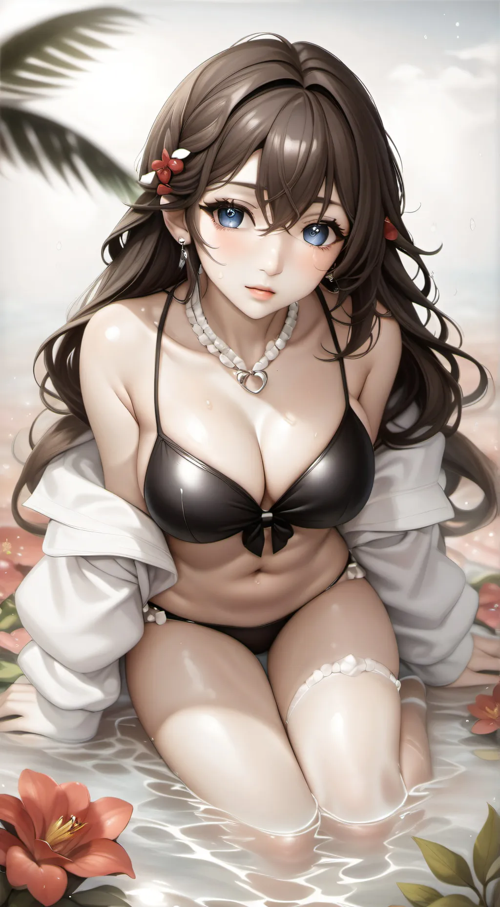 ai character: Aria Solstice background