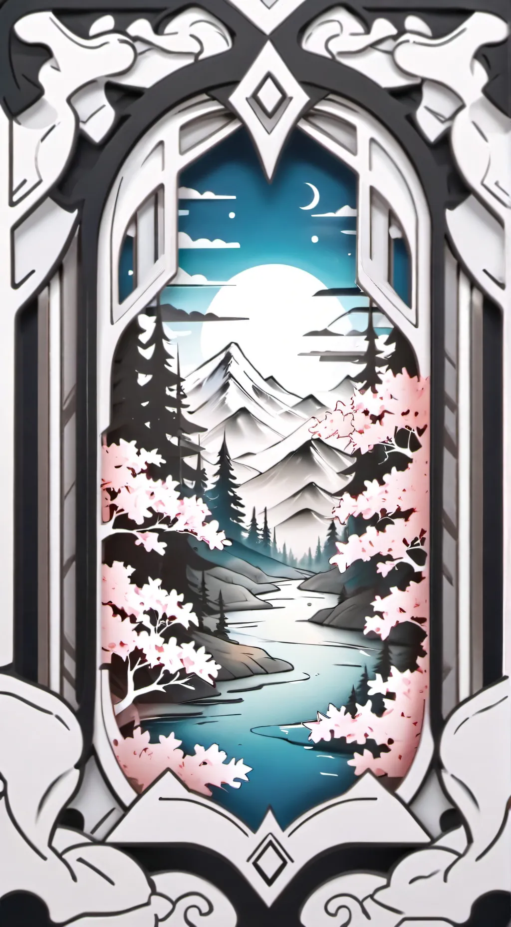 ai character: dandys world sus. background