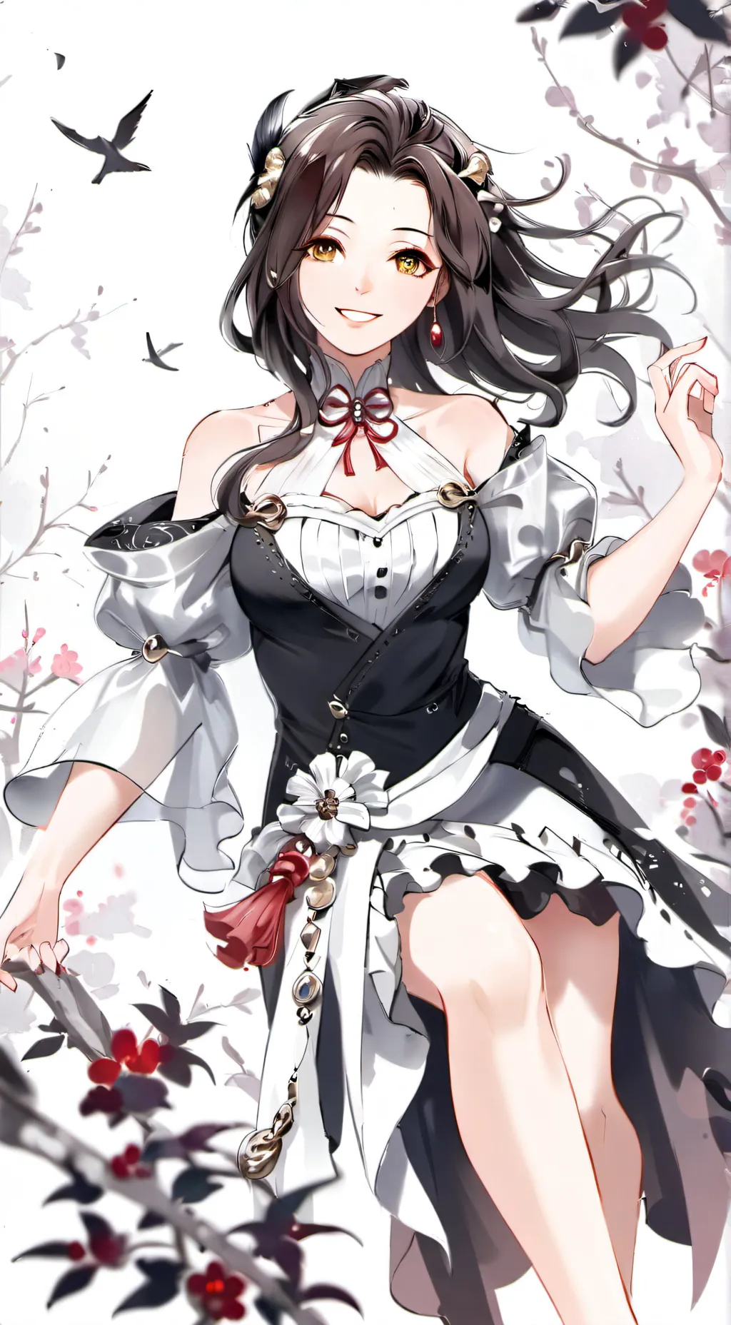 ai character: Aiko background