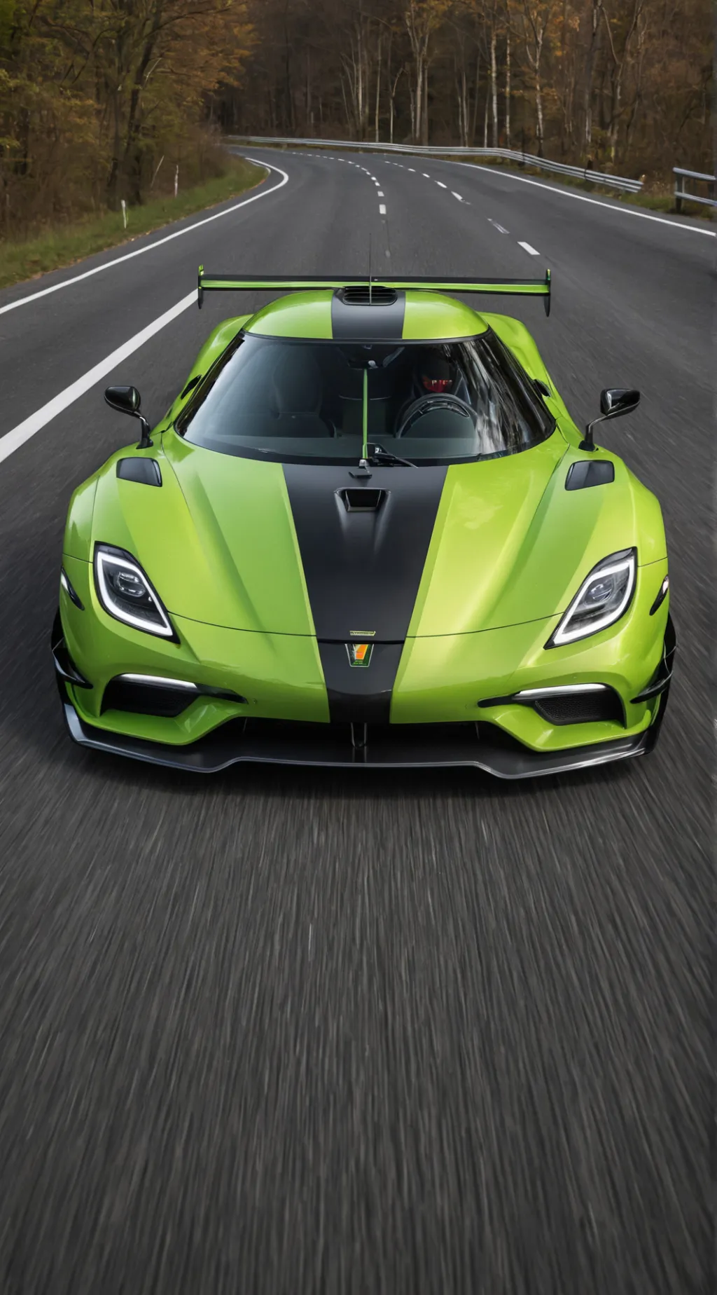 ai character: Koenigseeg Agera background