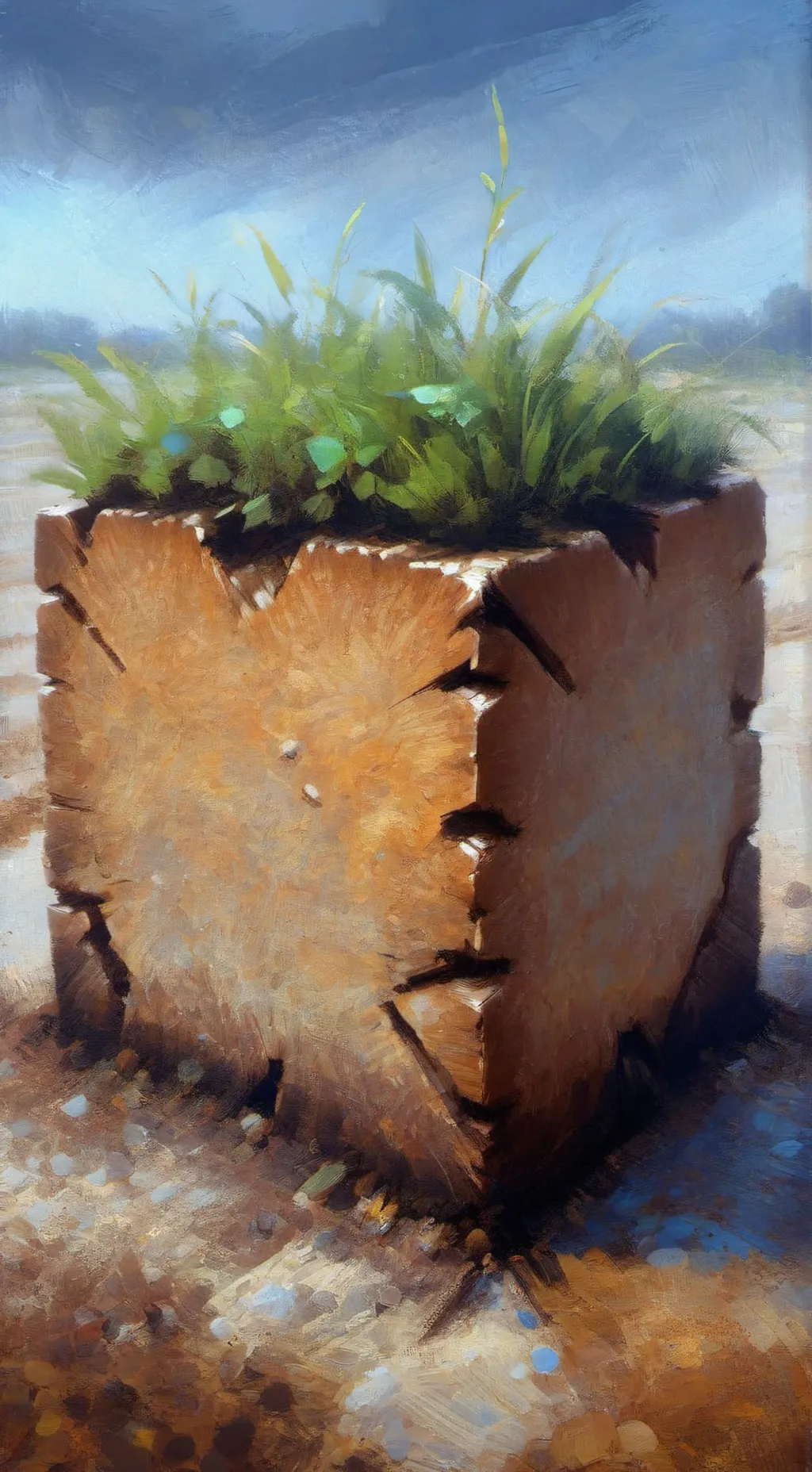 ai character: 2011 Minecraft background