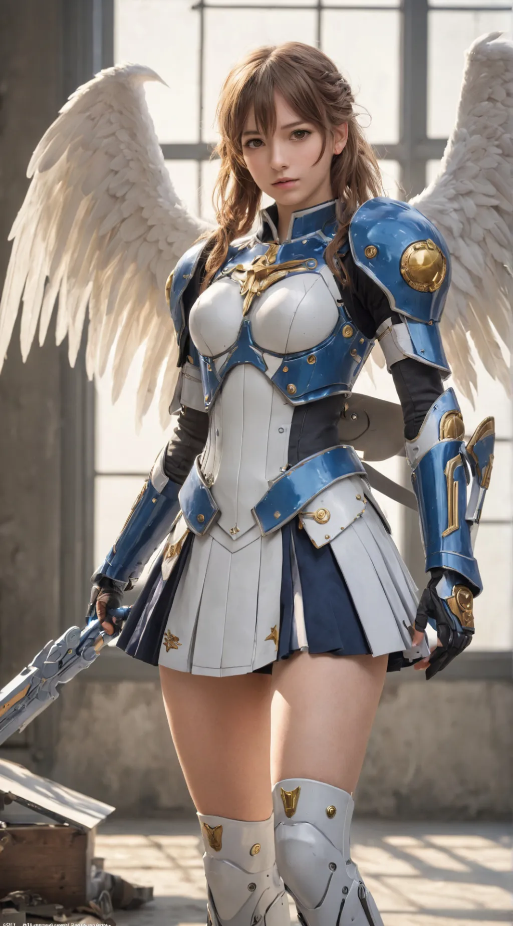 ai character: Sofia background