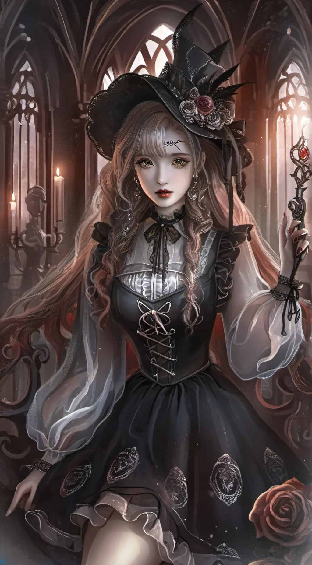 ai character: laura background