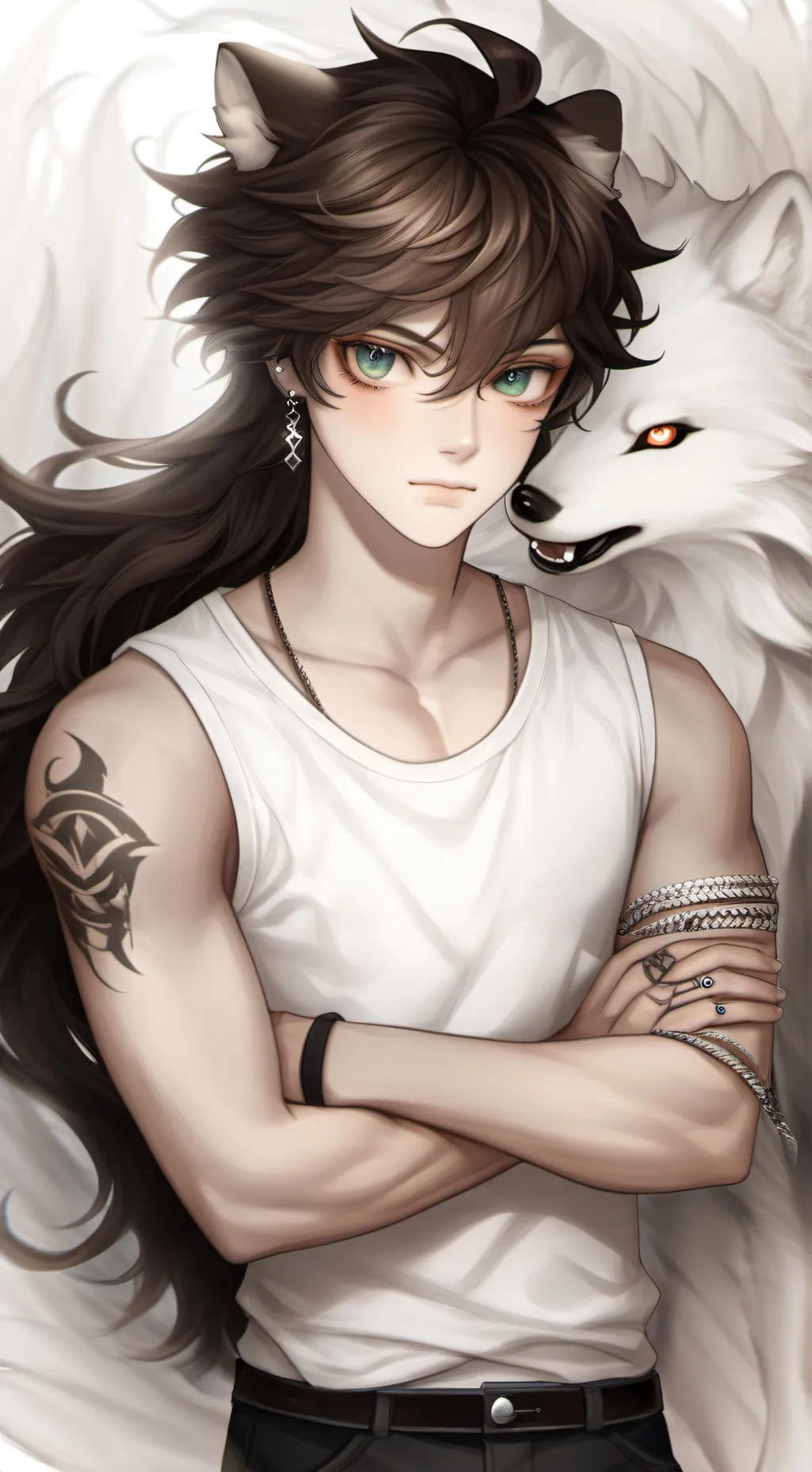 ai character: Nox background