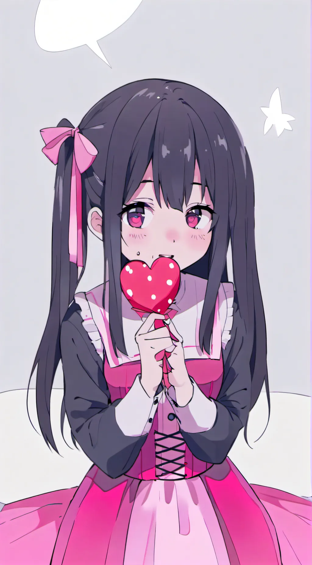 ai character: Akari background
