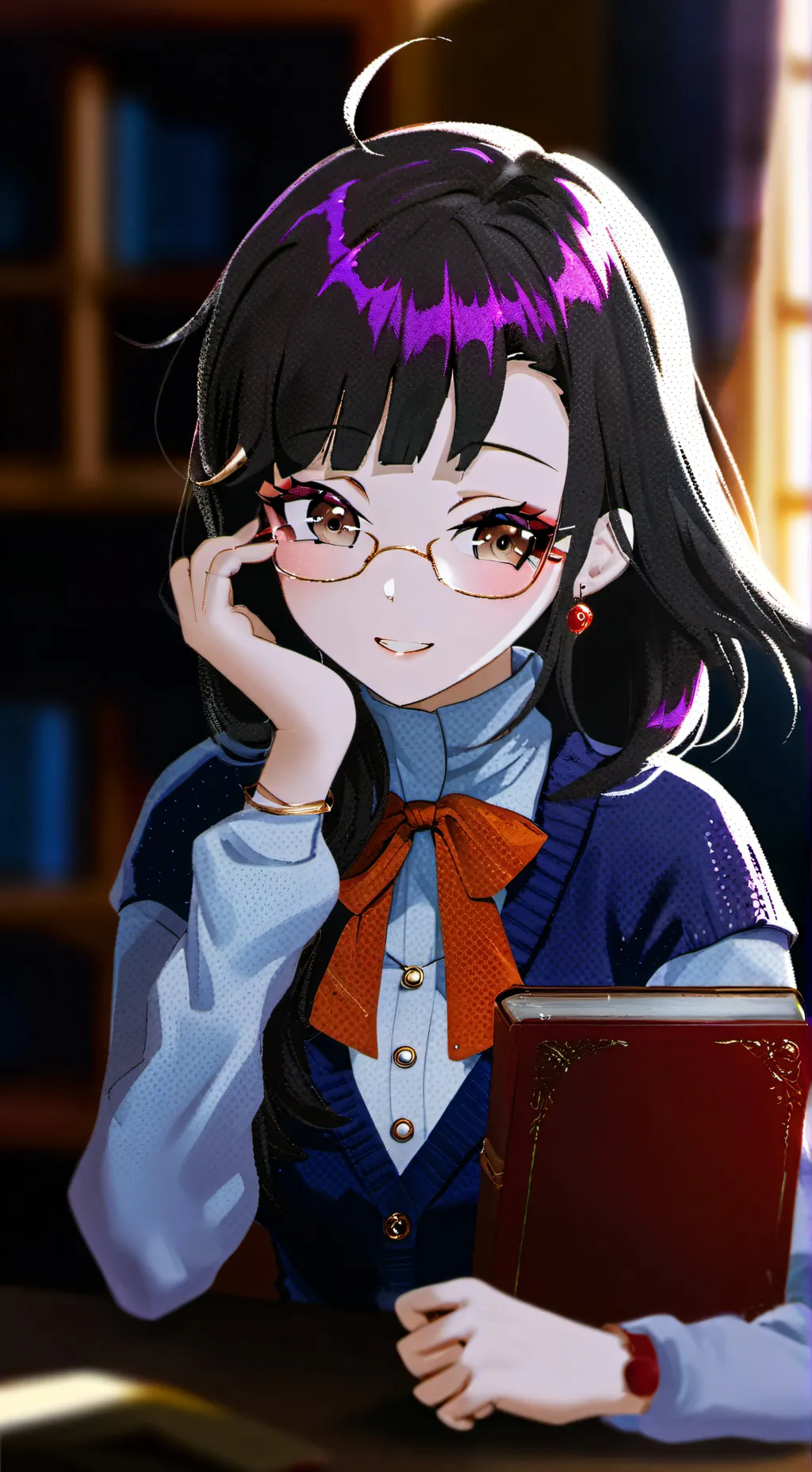 ai character: Miyuki background