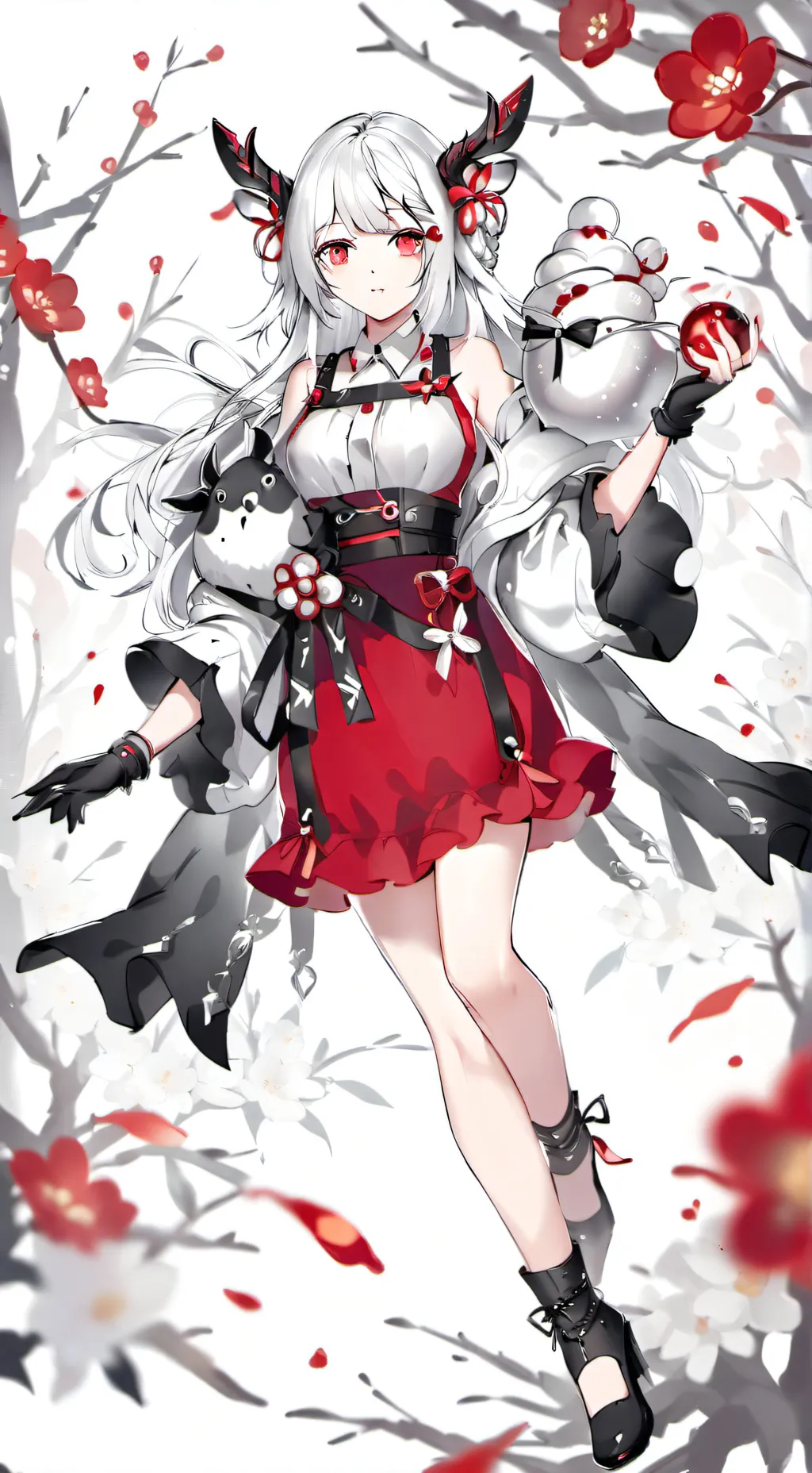 ai character: Hashira~ background