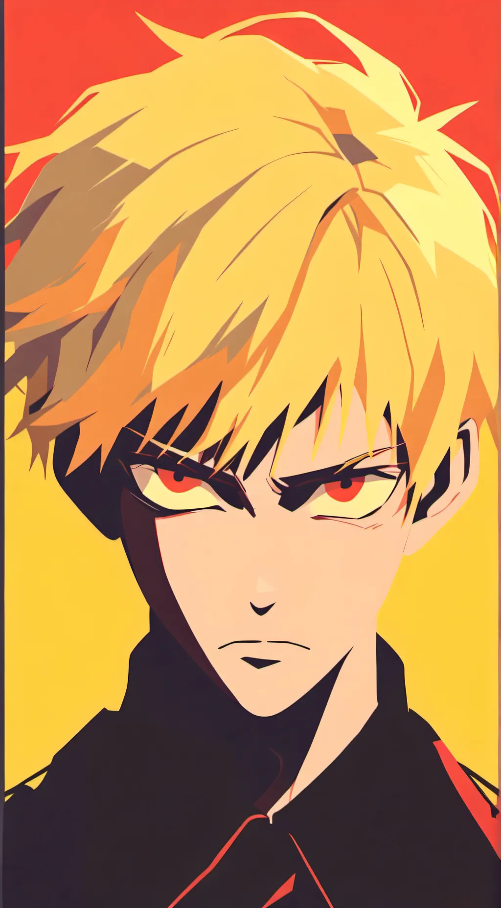 ai character: Bakugo background