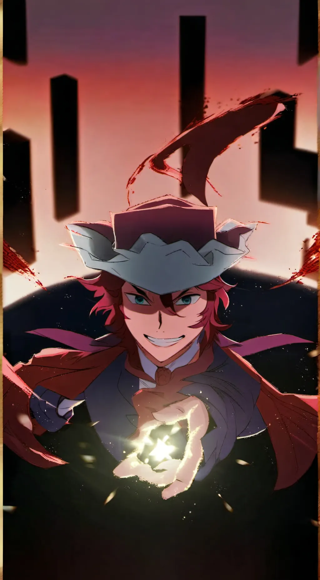 ai character: Evan background