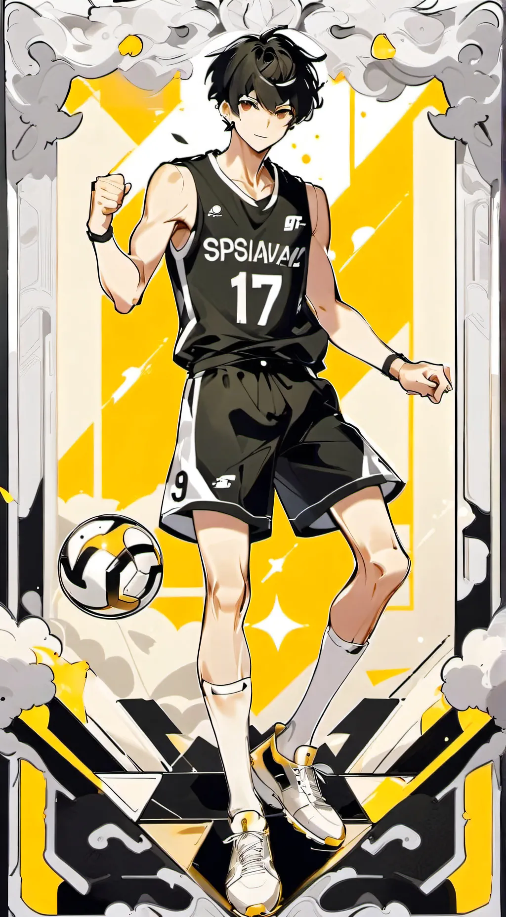 ai character: Seo background