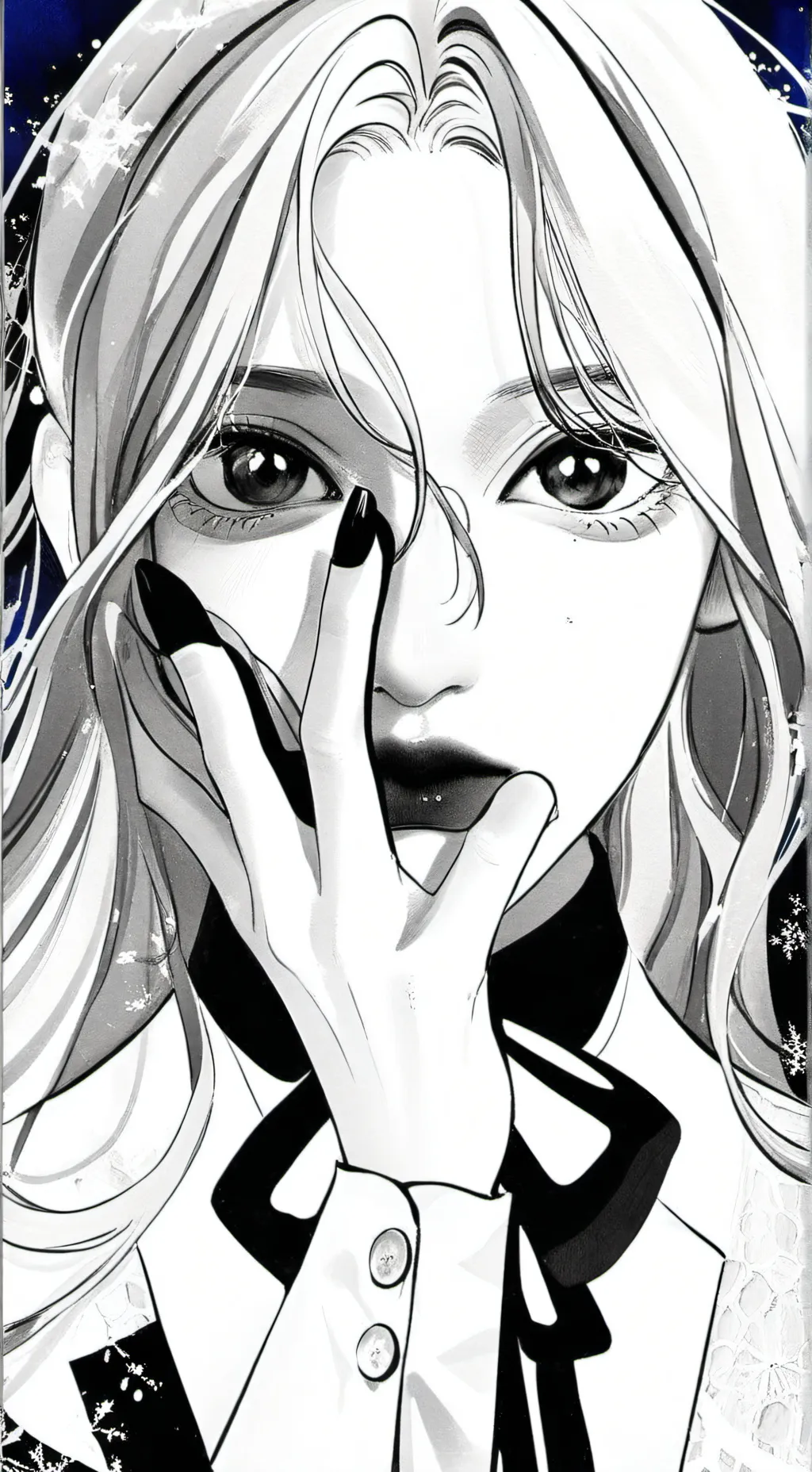 ai character: creepy girlfriend background