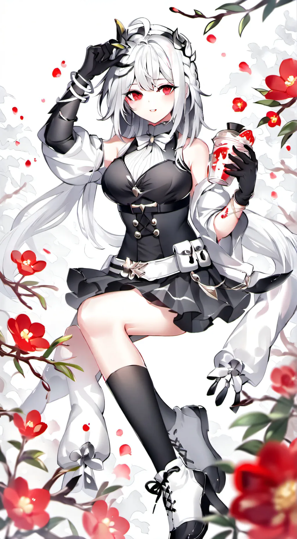 ai character: sprunki OC's  background