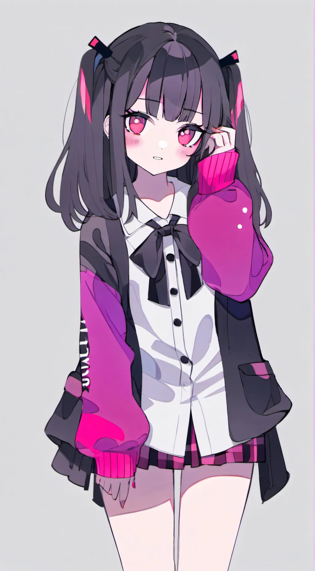 ai character: Miya background