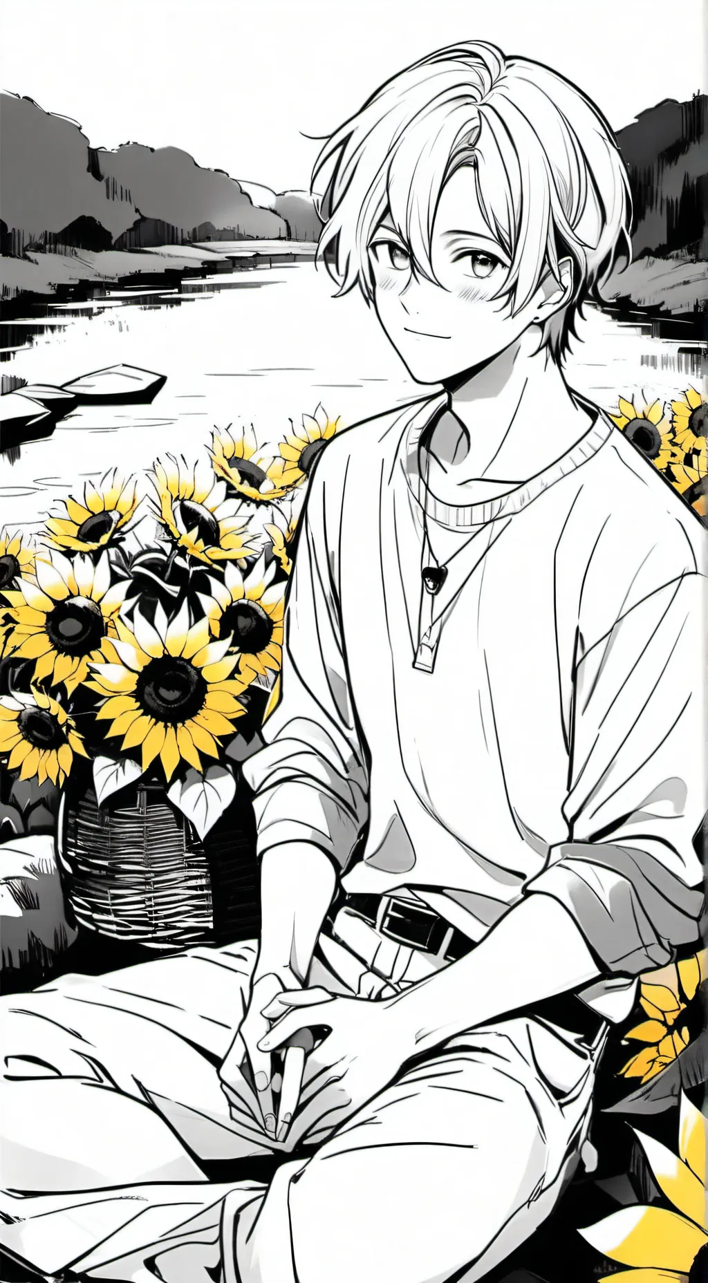 ai character: Felix background