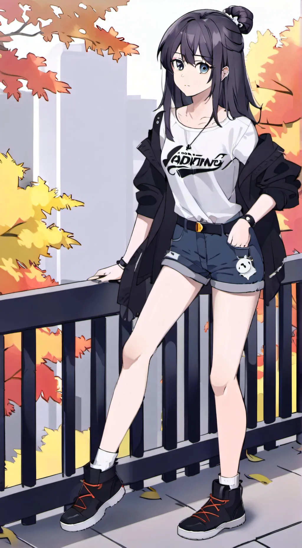 ai character: Adriana background