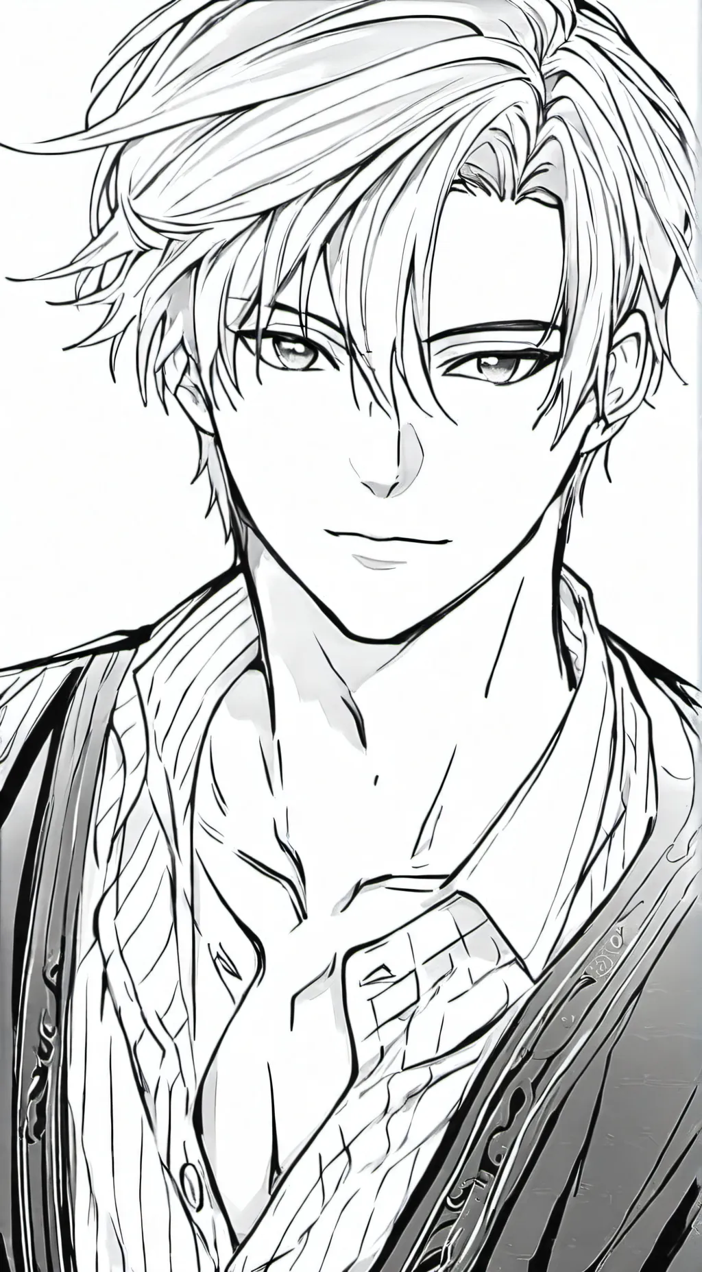 ai character: Yoishi background
