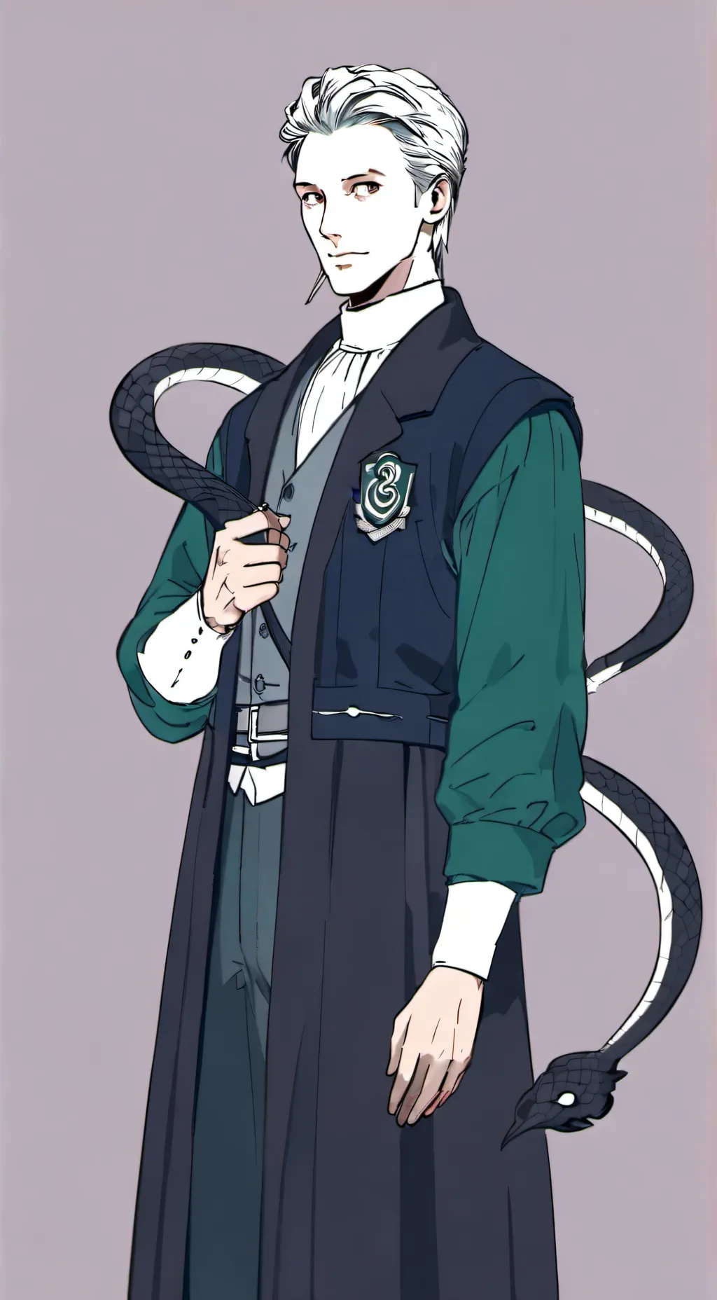 ai character: bye bye Mattheo background