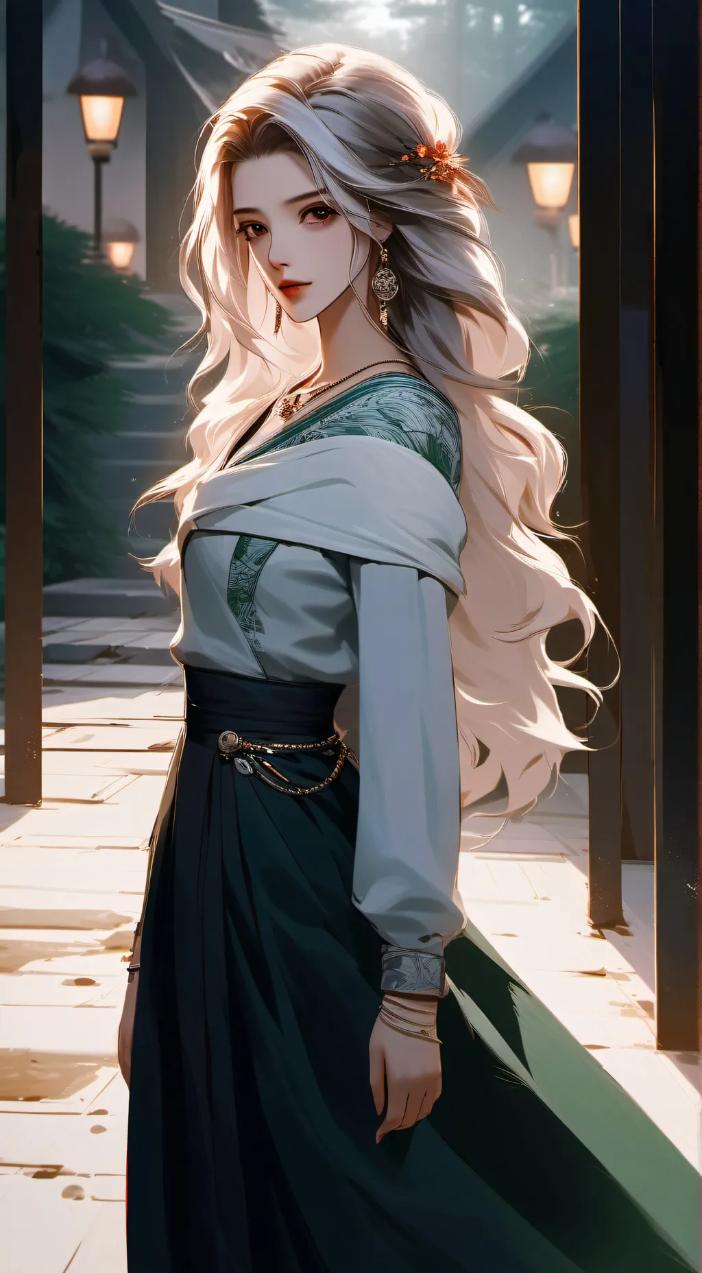 ai character: Shellvision(SUS) background