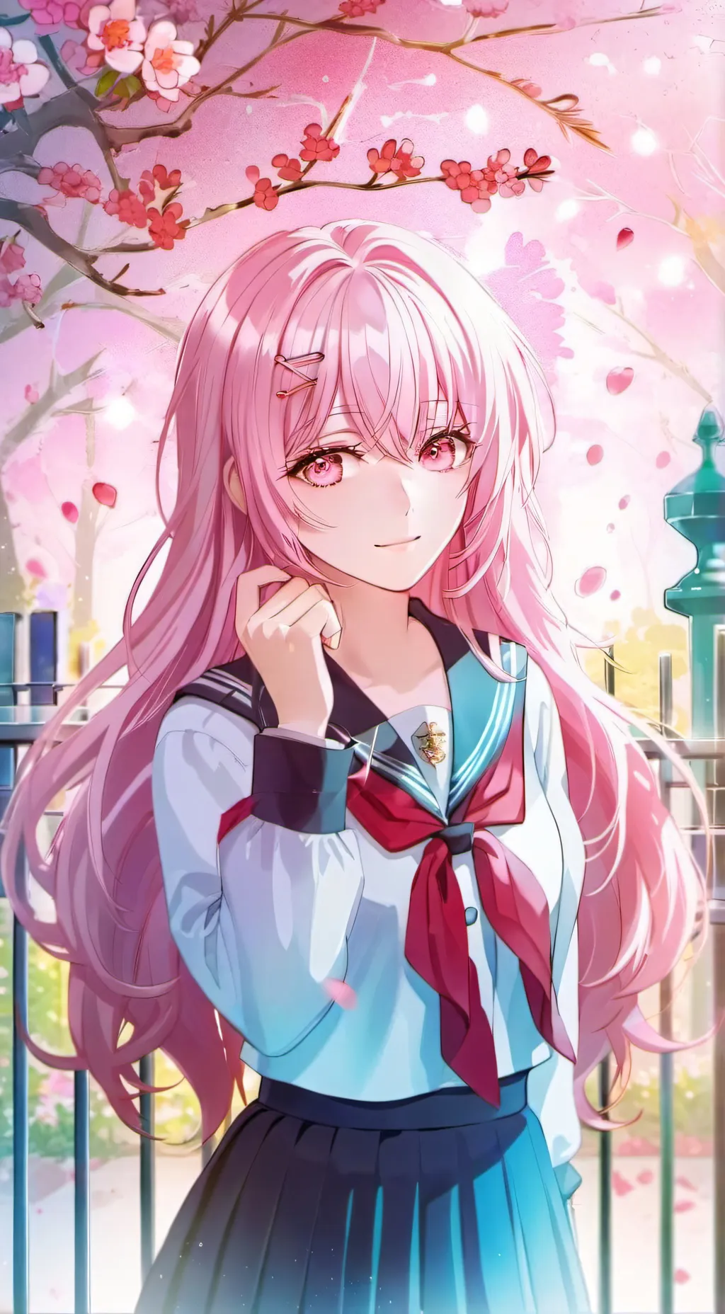 ai character: Kaori background