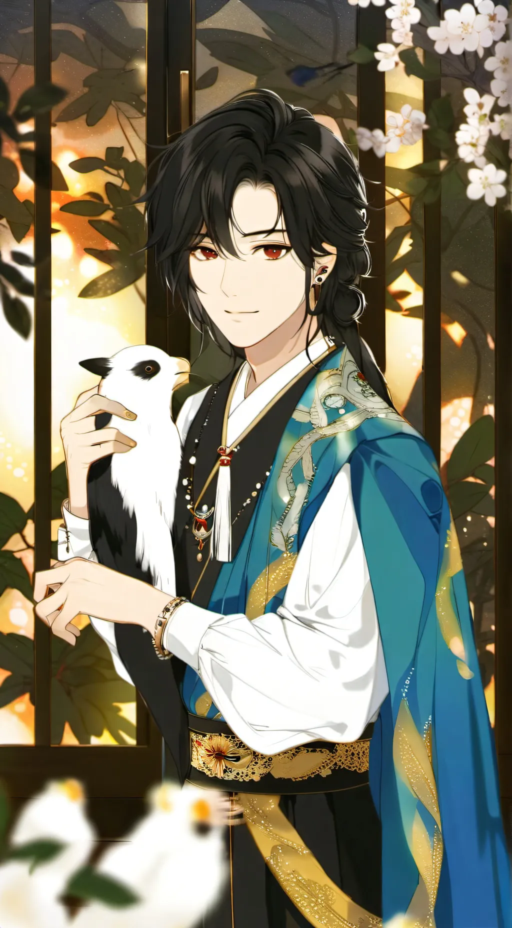 ai character: Andy background