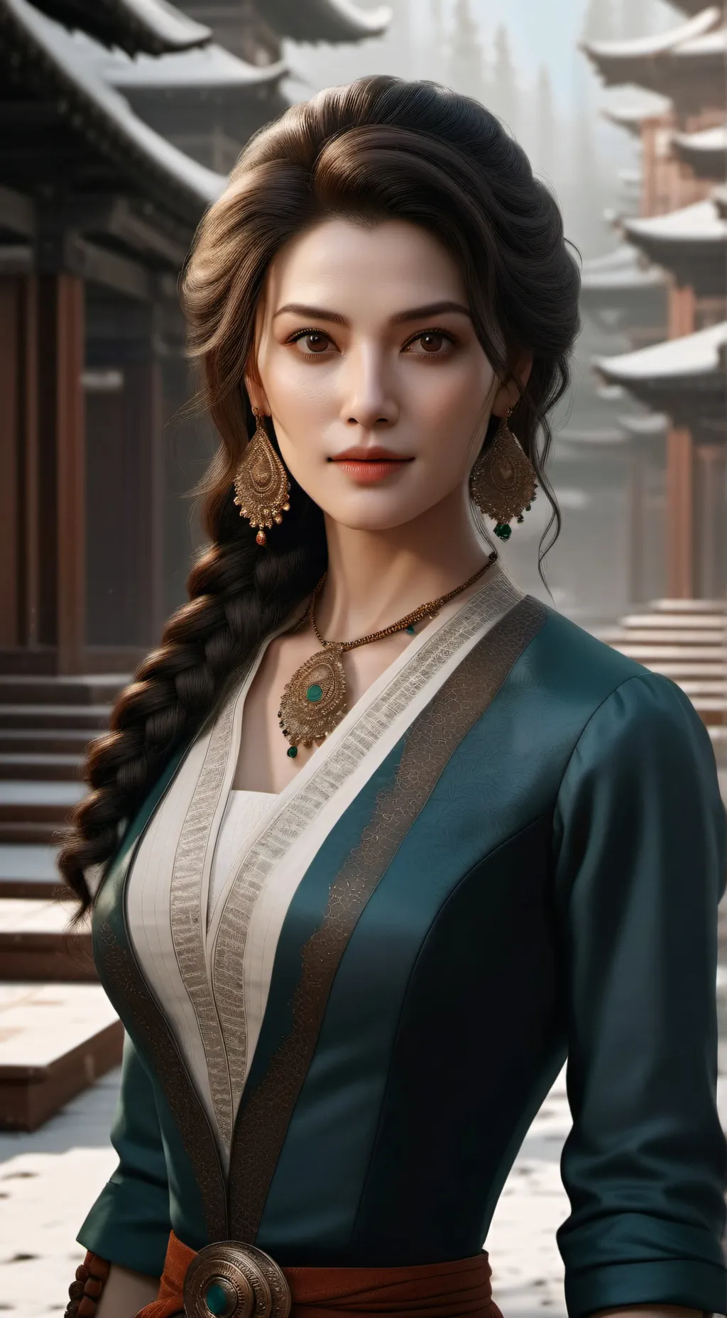 ai character: bad demon background