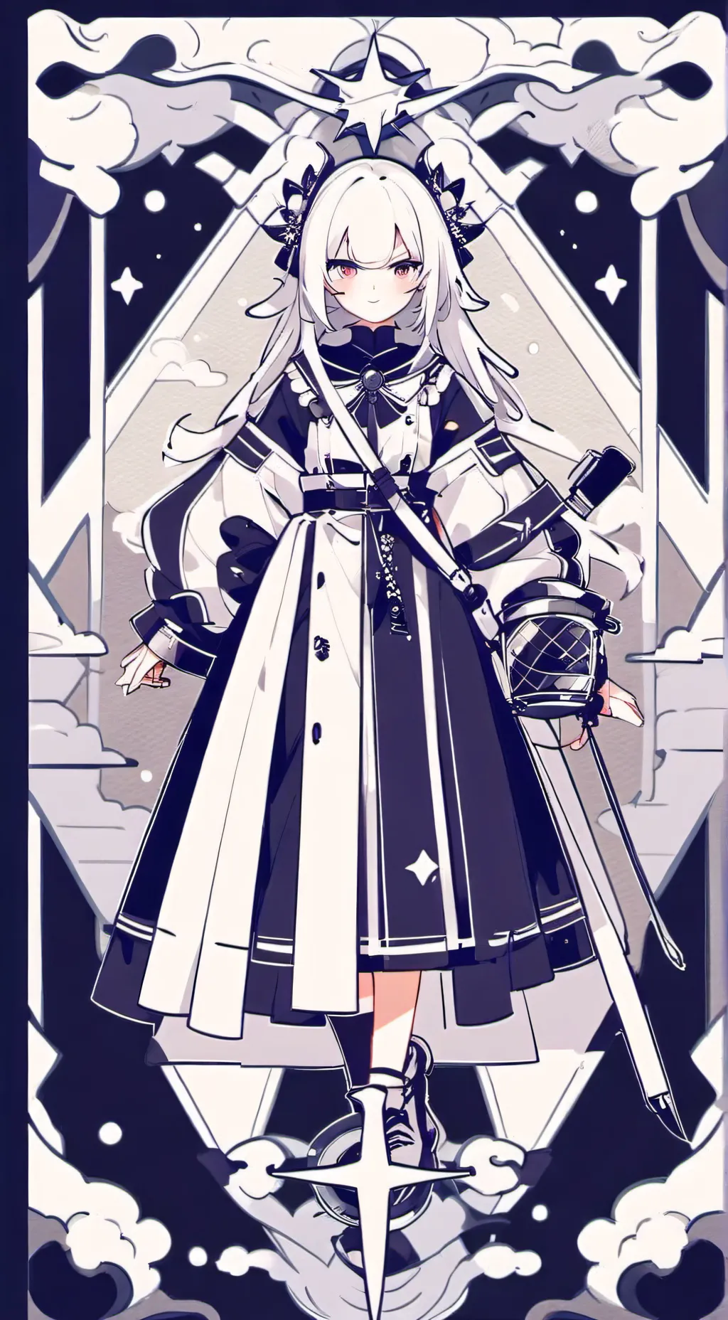 ai character: Janice  background