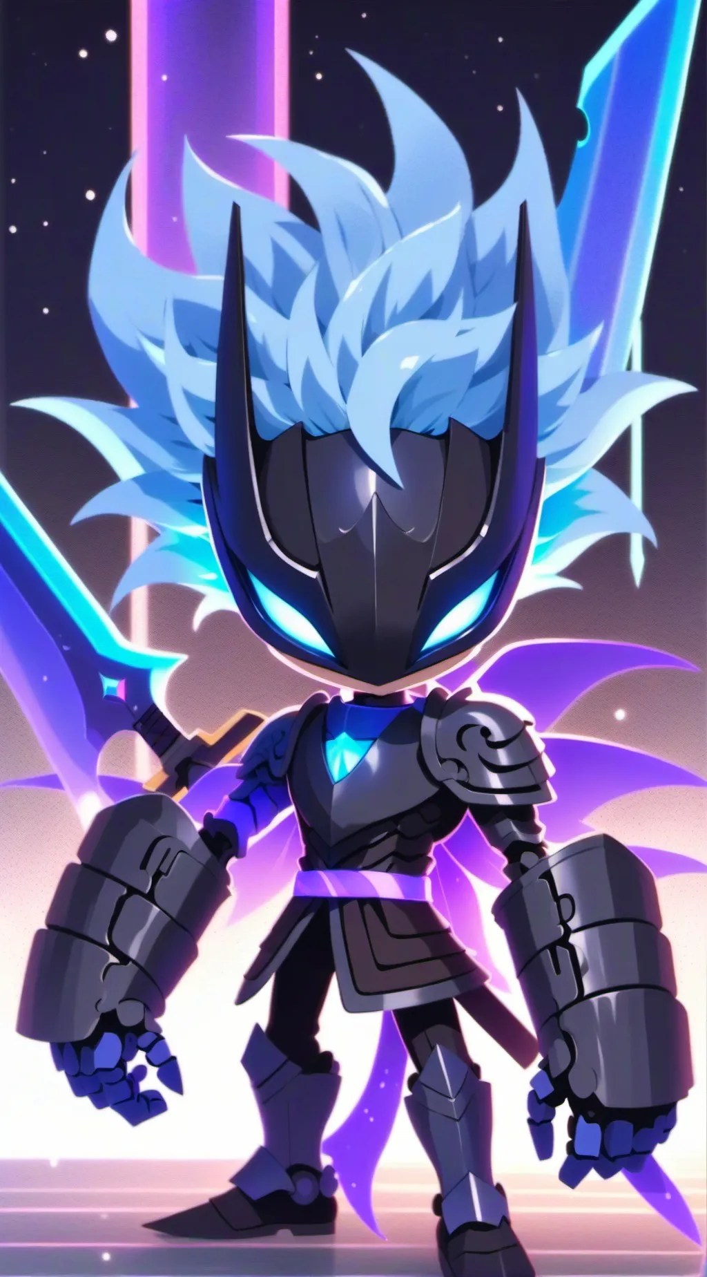ai character: skelly background