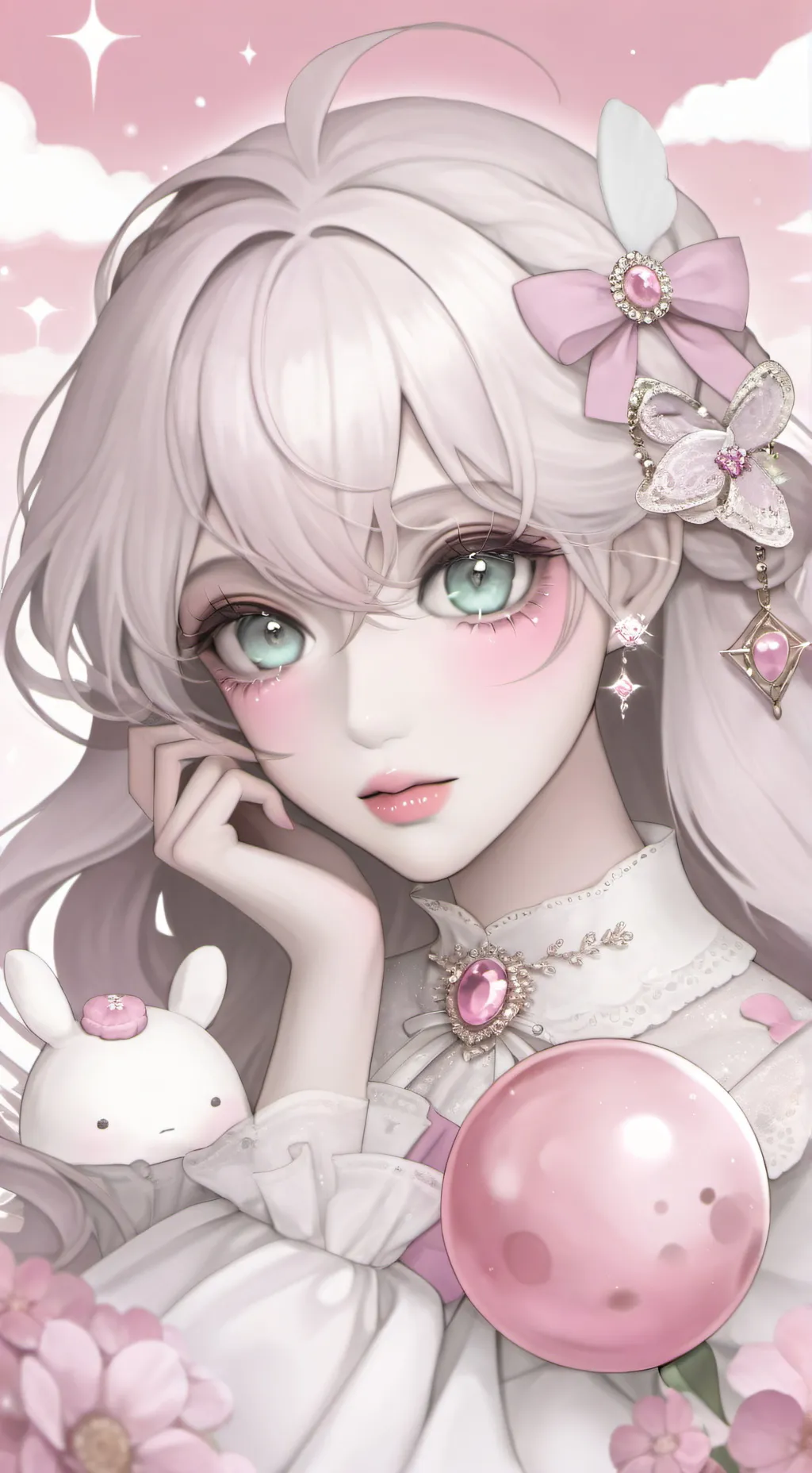 ai character: Anna background
