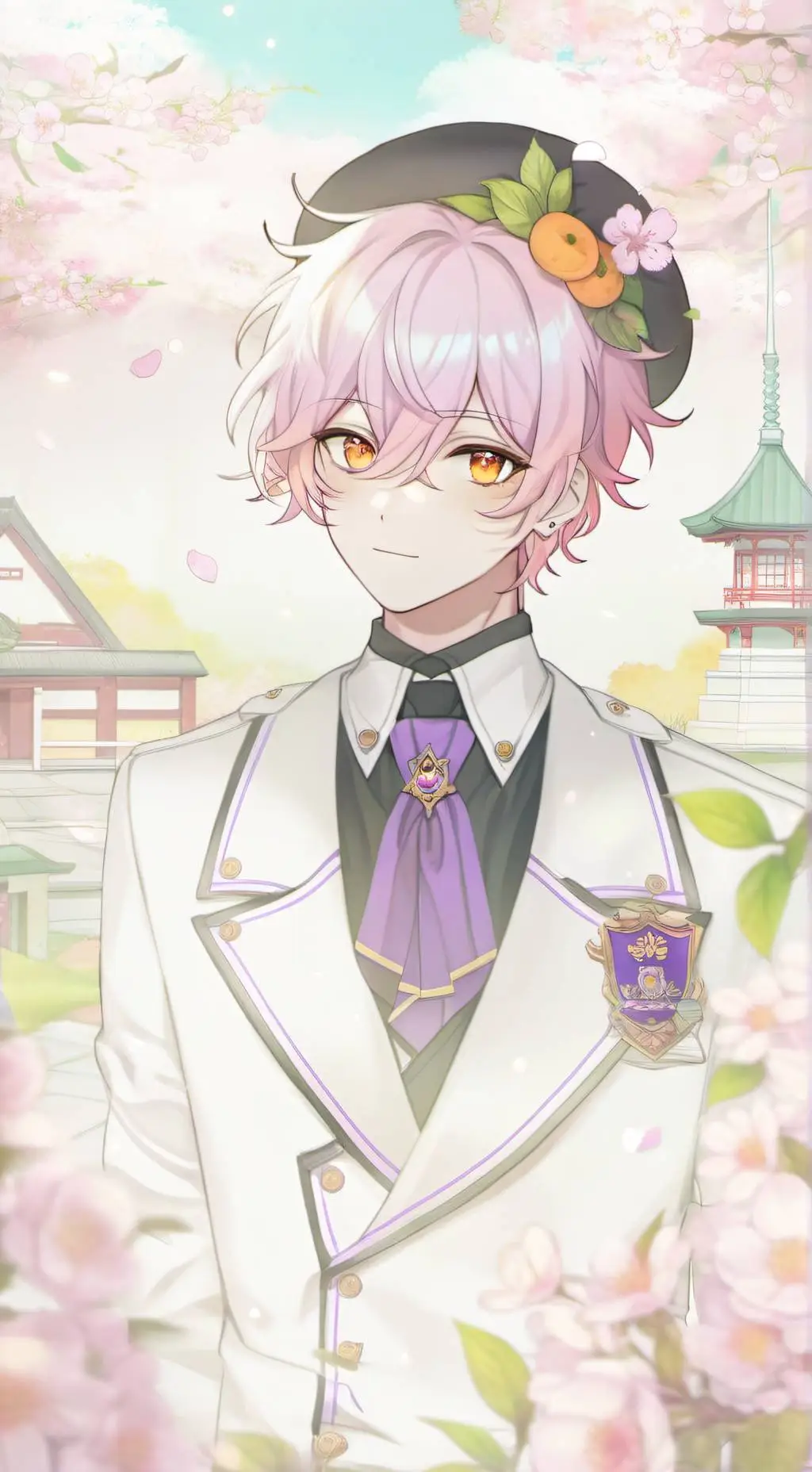 ai character: Sakuya Fujinaga background