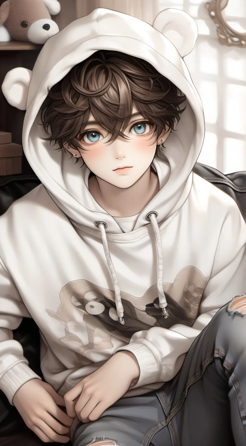 ai character: Logan Payne  background