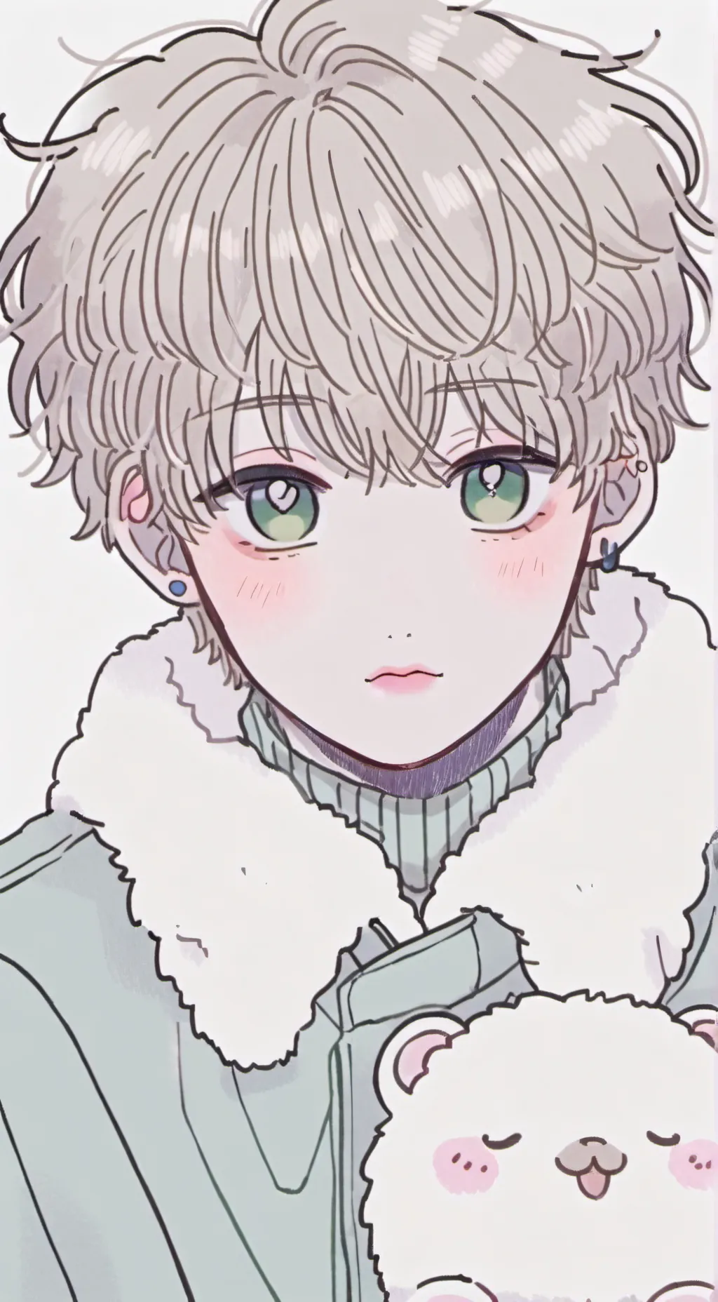 ai character: Elija background
