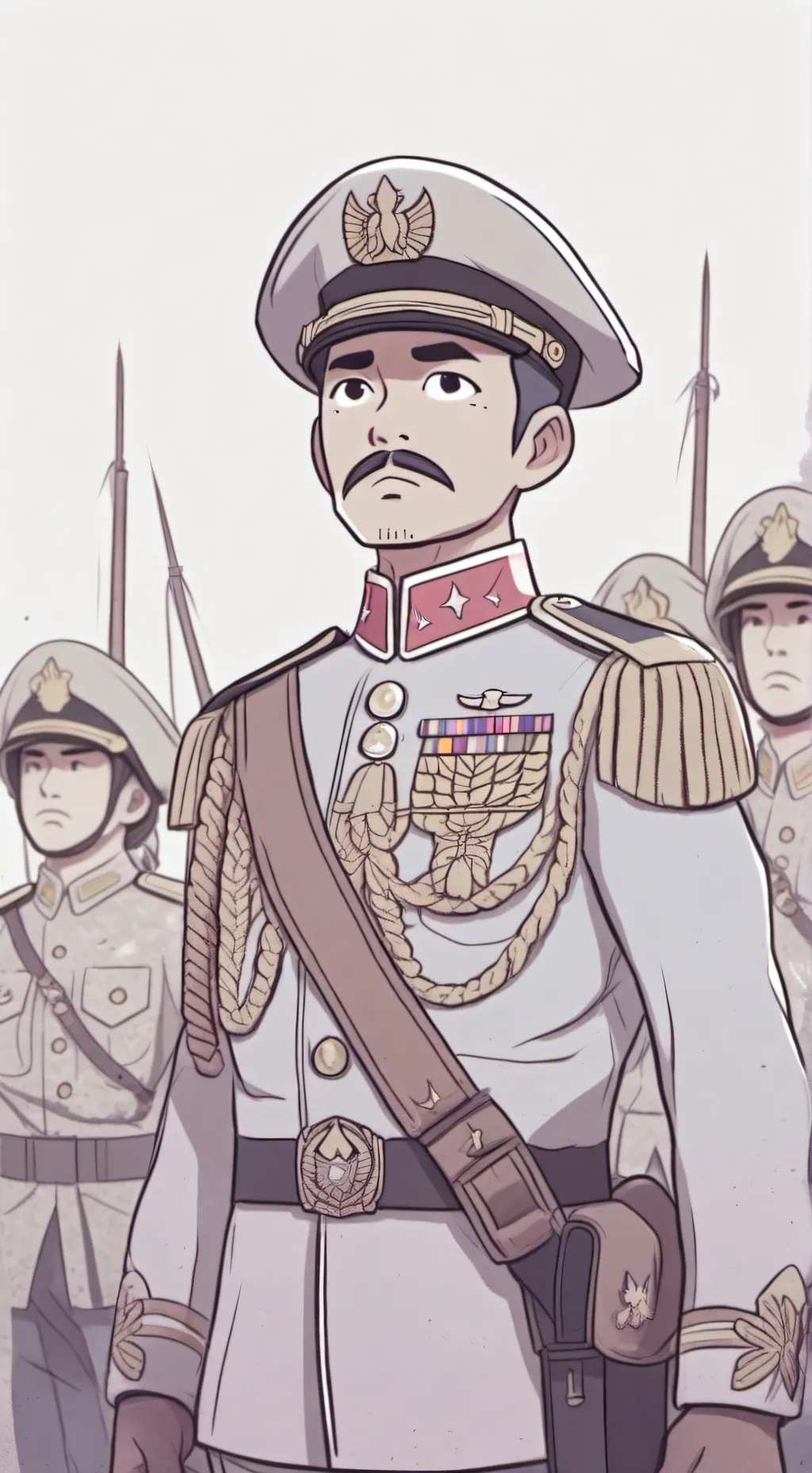 ai character: heneral luna background