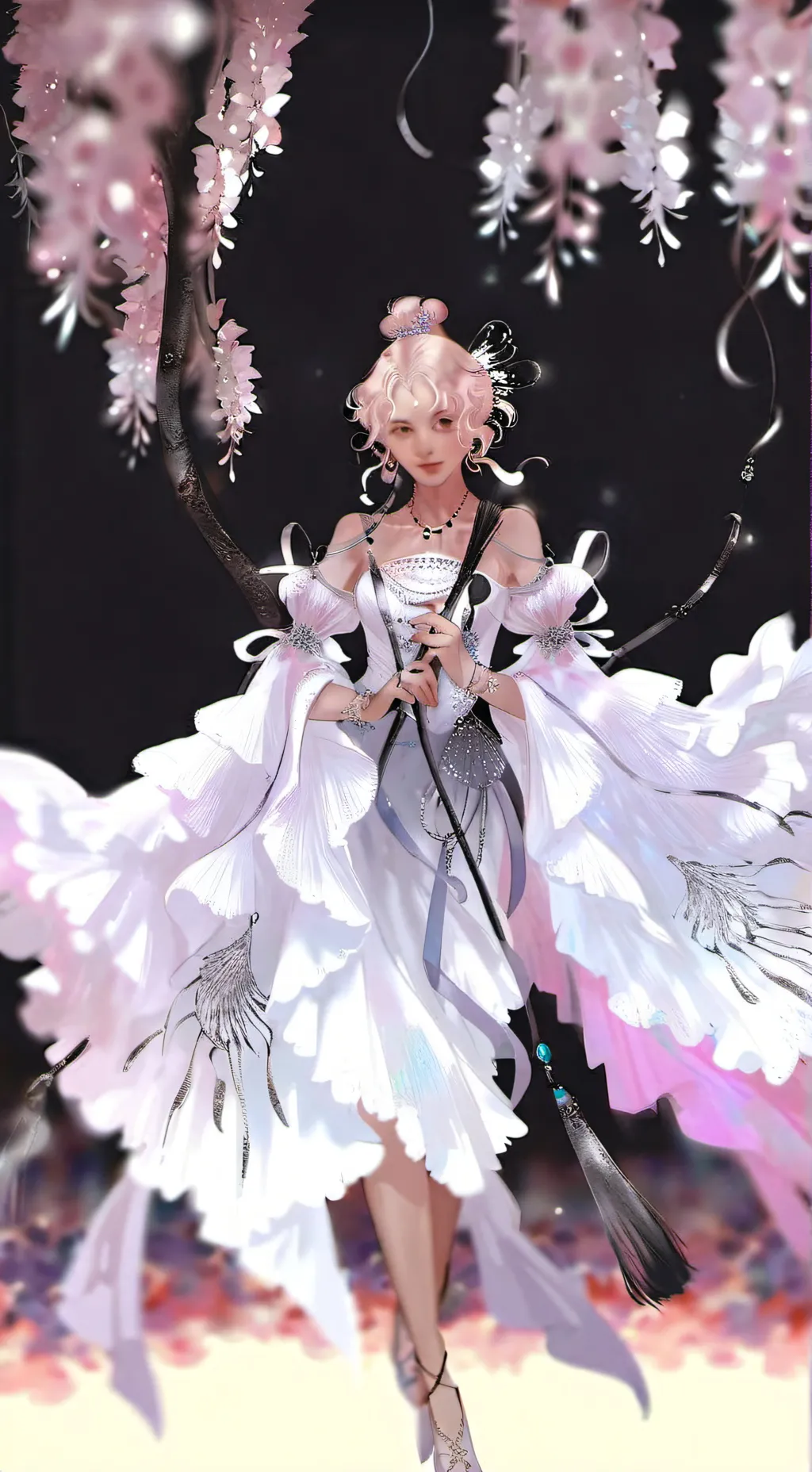 ai character: APT Girl background