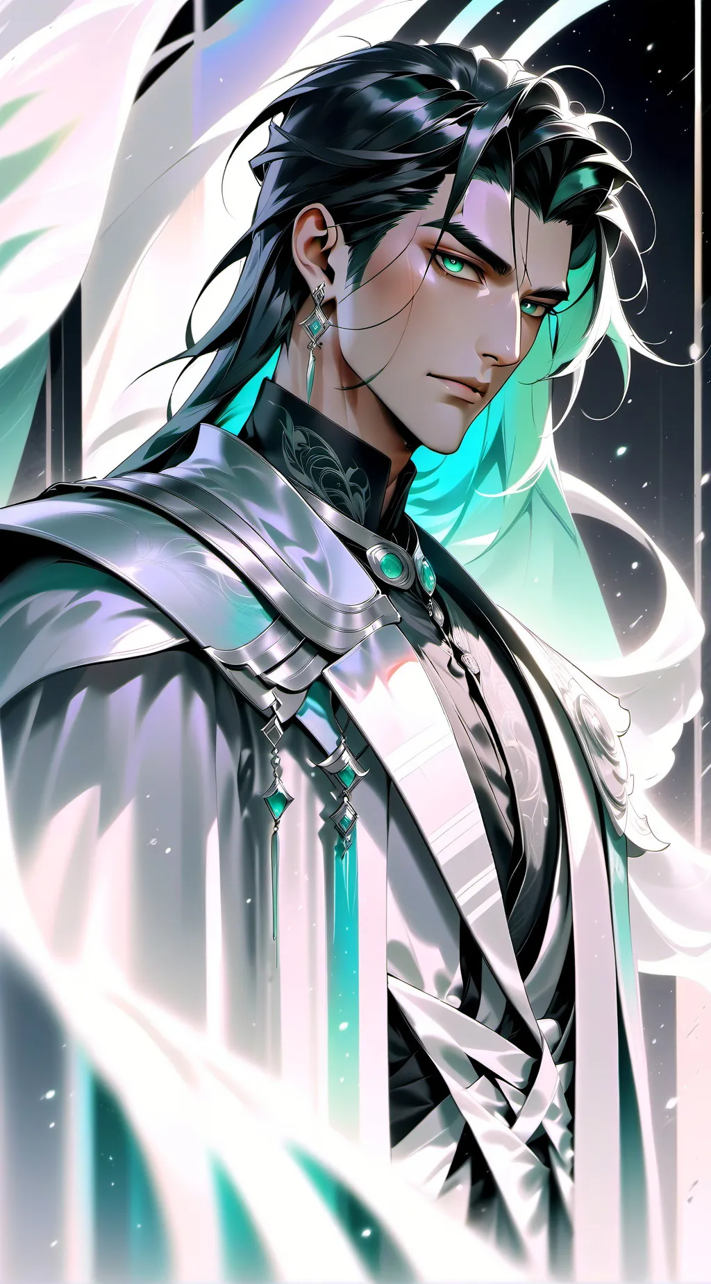 ai character: Porçay  background
