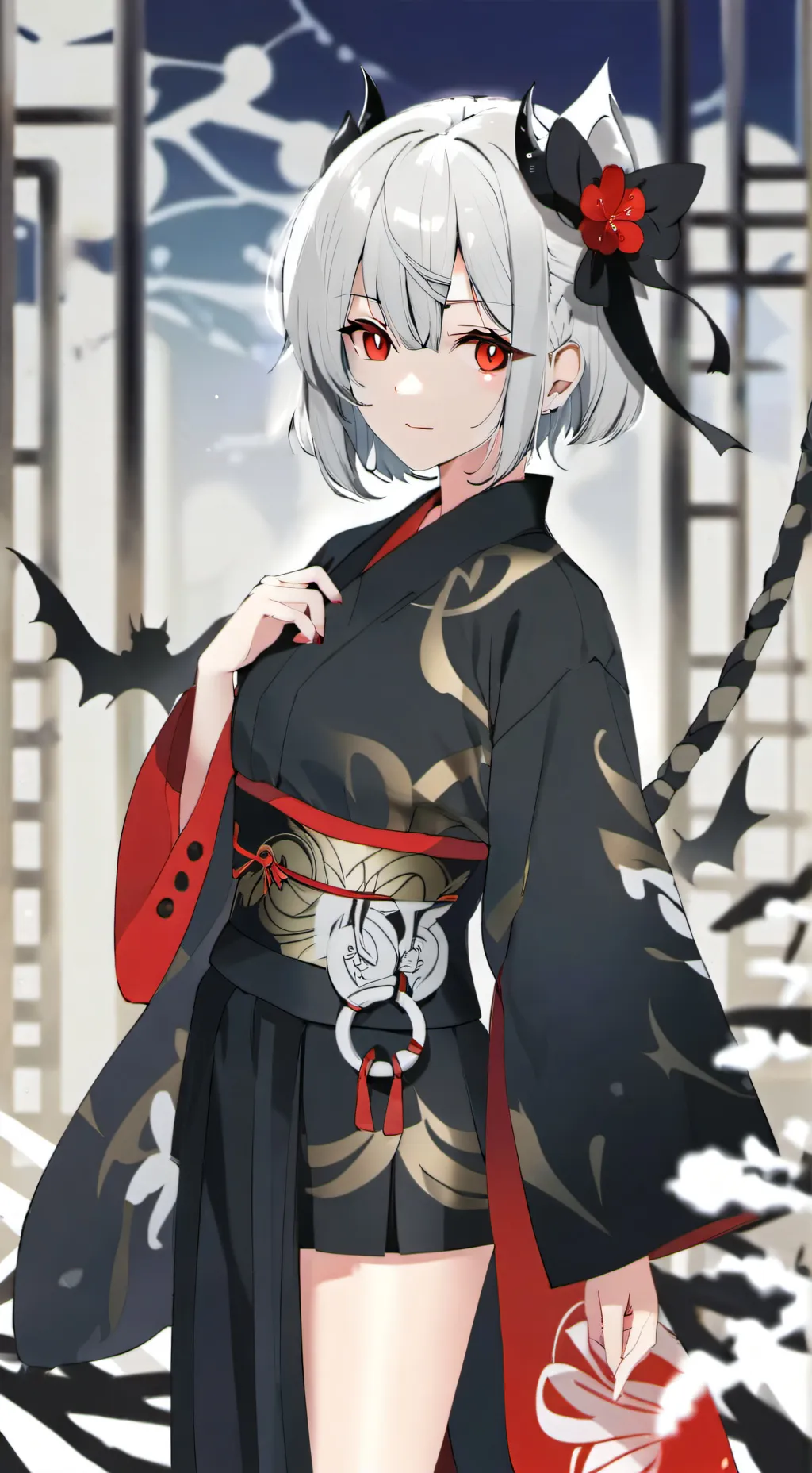 ai character: los pilare background