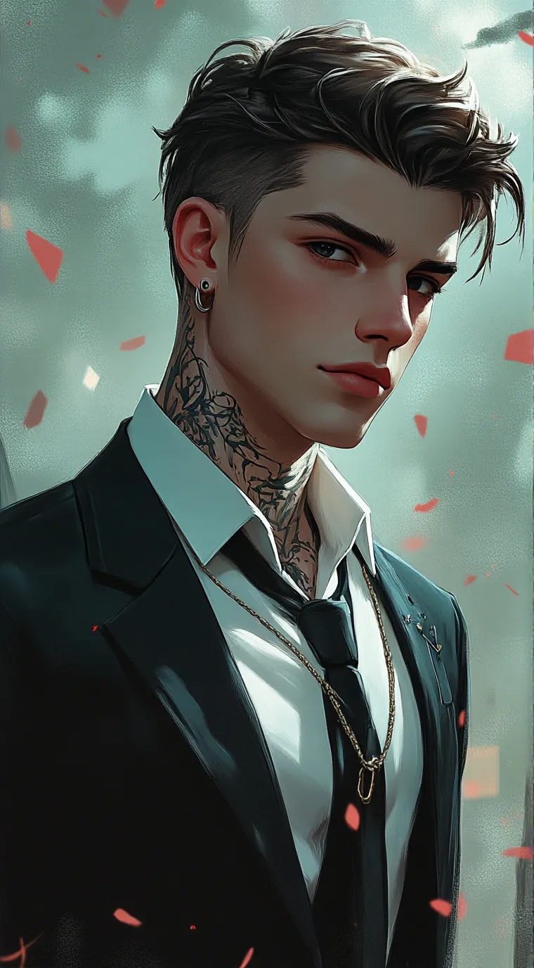 ai character: Jackson Prescott  background