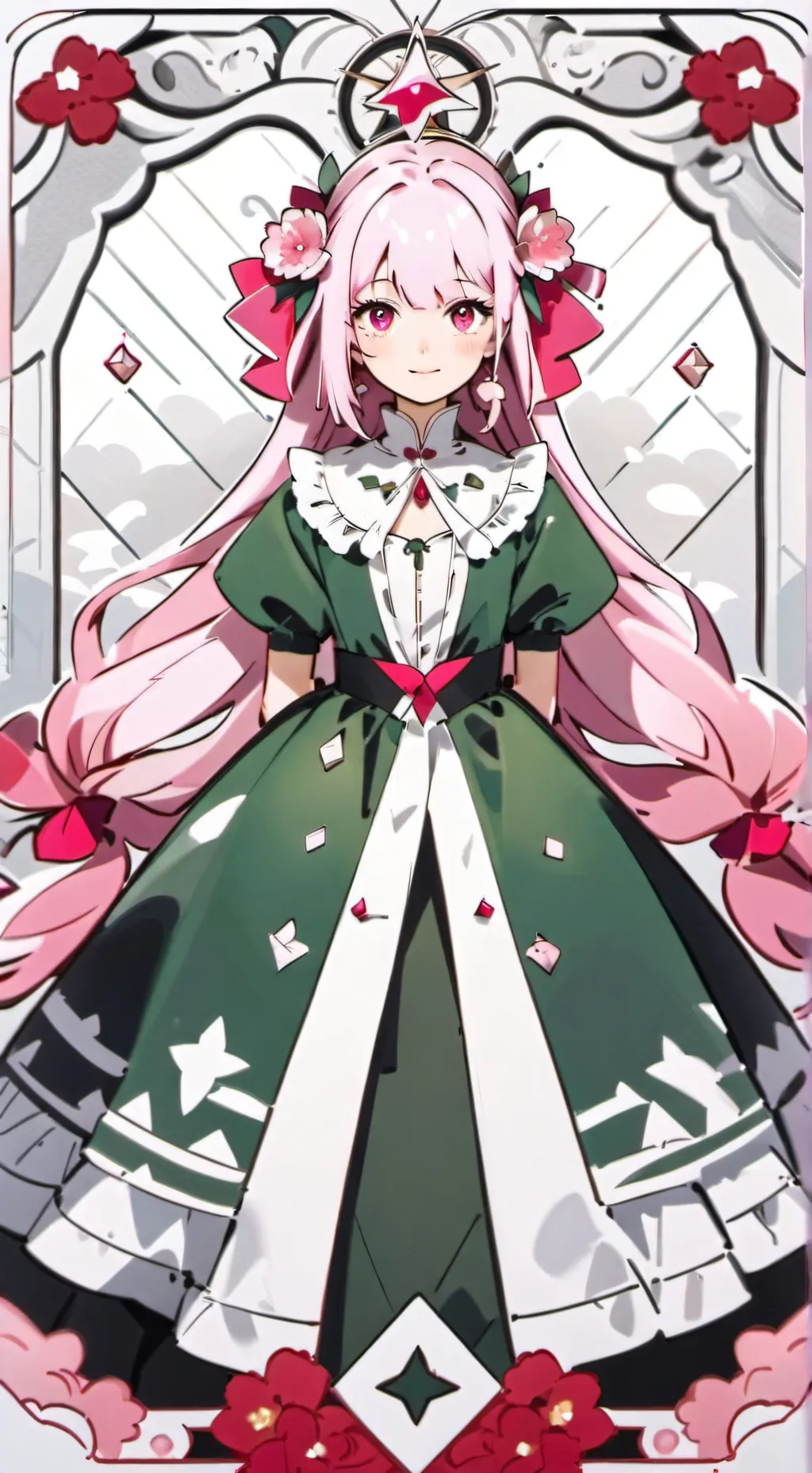 ai character: final battle  background