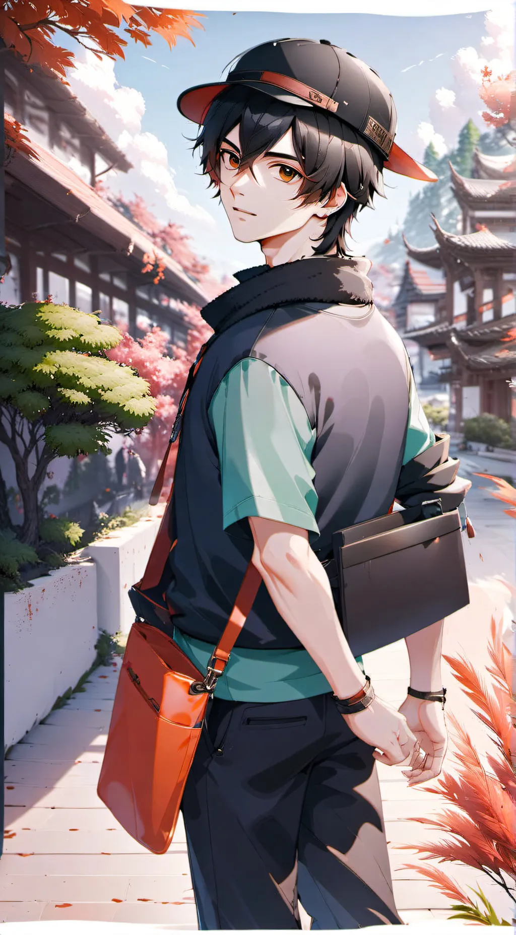 ai character: Aiman background