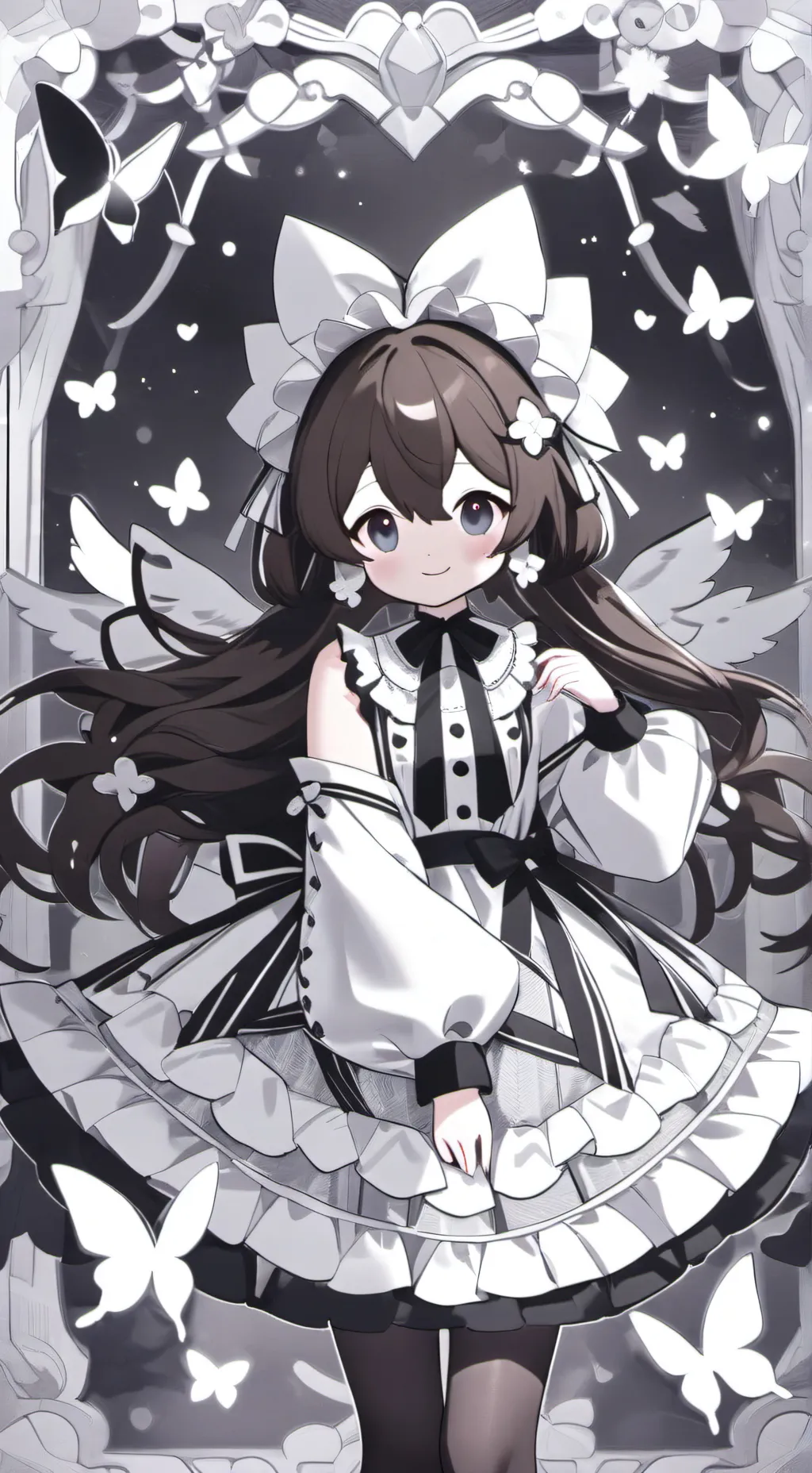 ai character: Mariana background