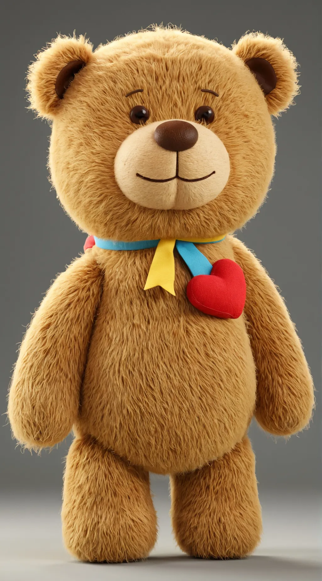 ai character: Make your teddybea background