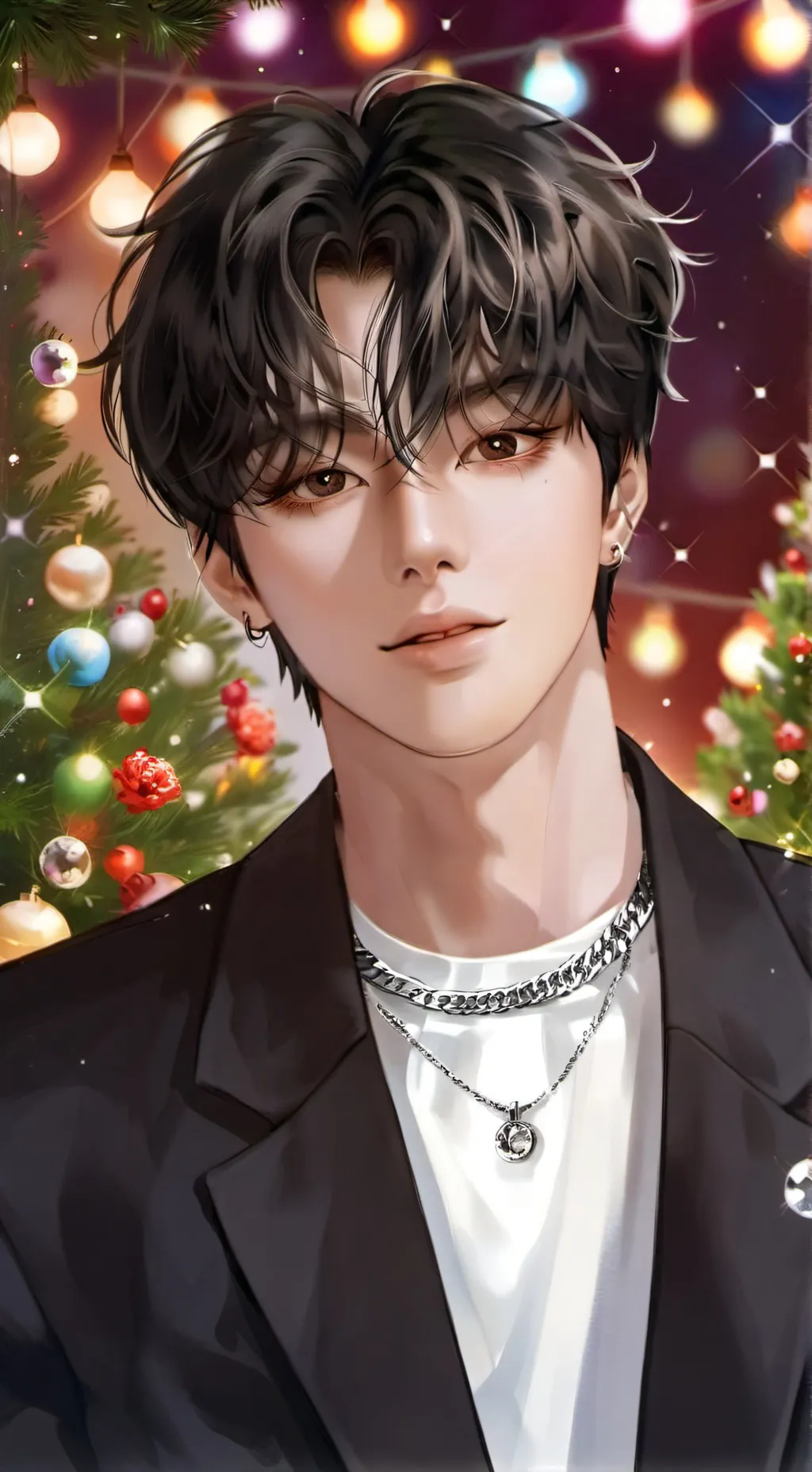 ai character: Xavier & Nirviana background