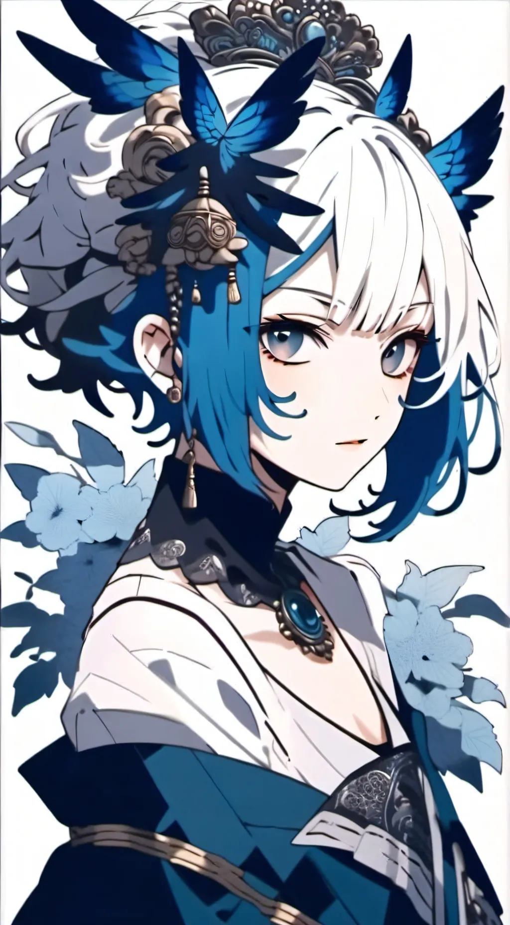 ai character: Kiara  background