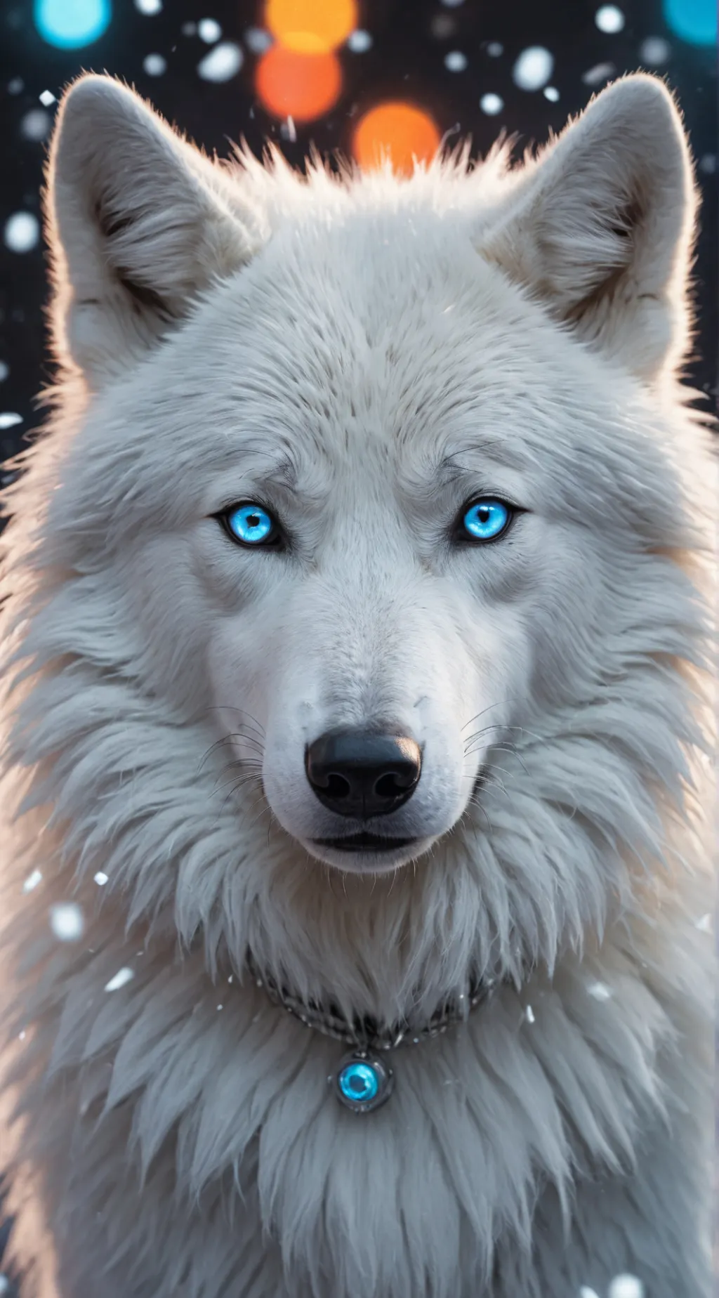 ai character: Frostbyte background