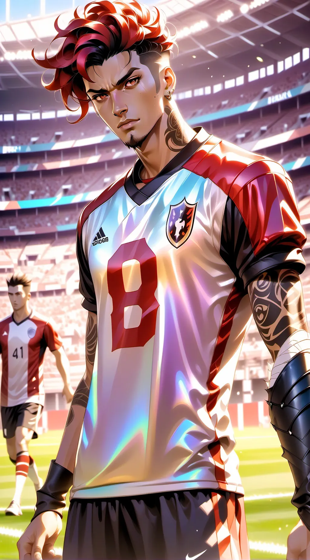 ai character: Matt background