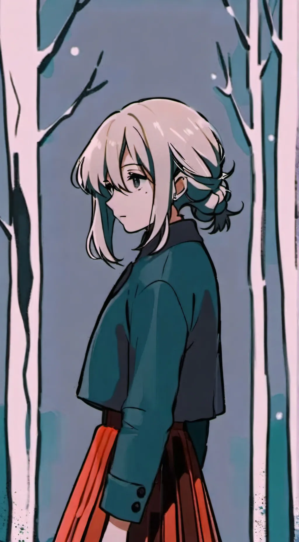 ai character: Lacey's friend,Ana background