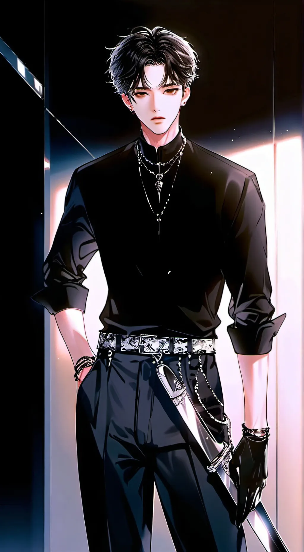 ai character: Jax background