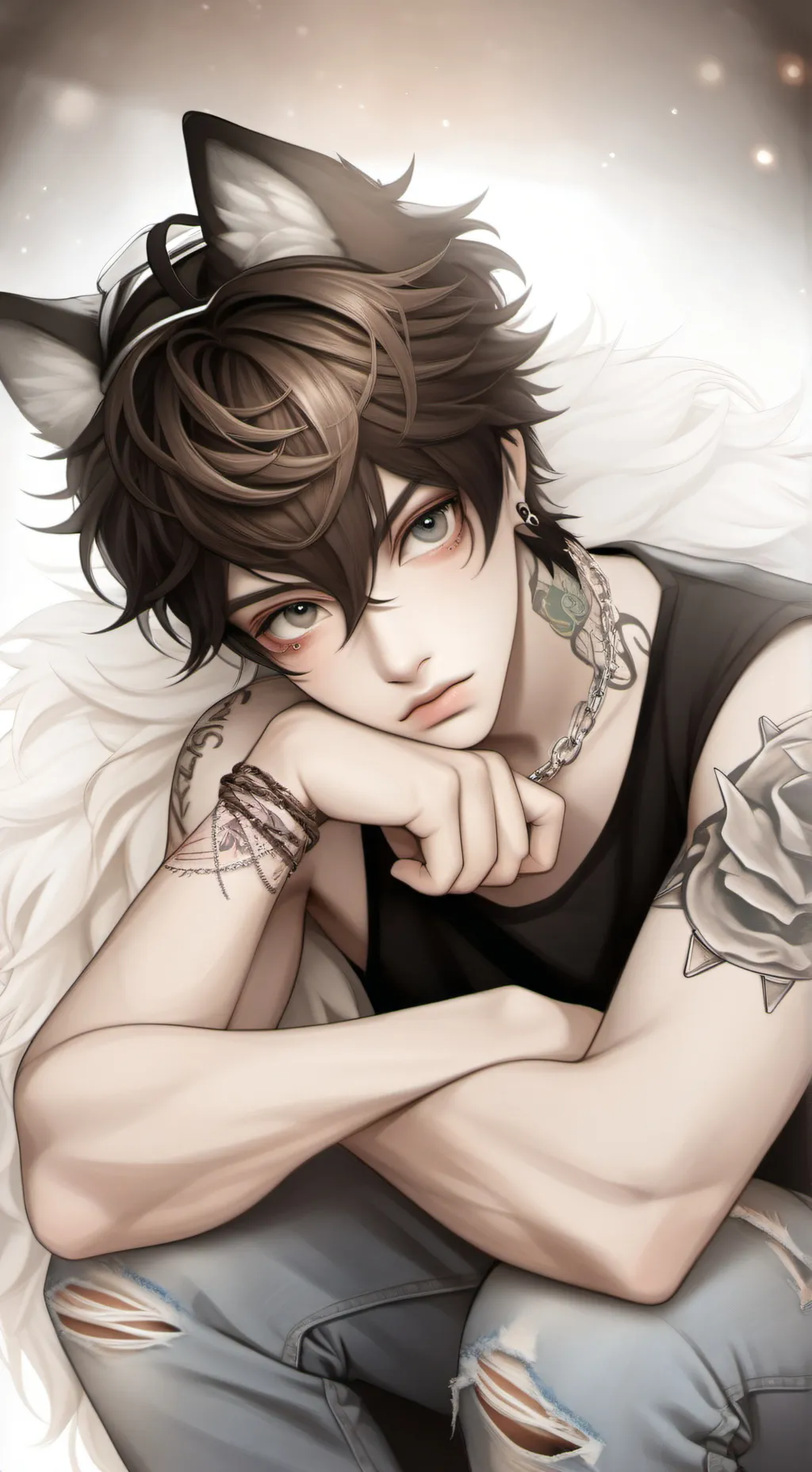 ai character: Conan background