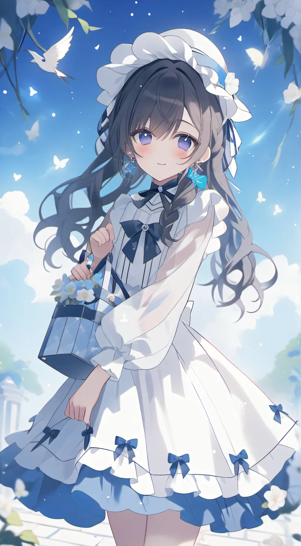 ai character: Emma background